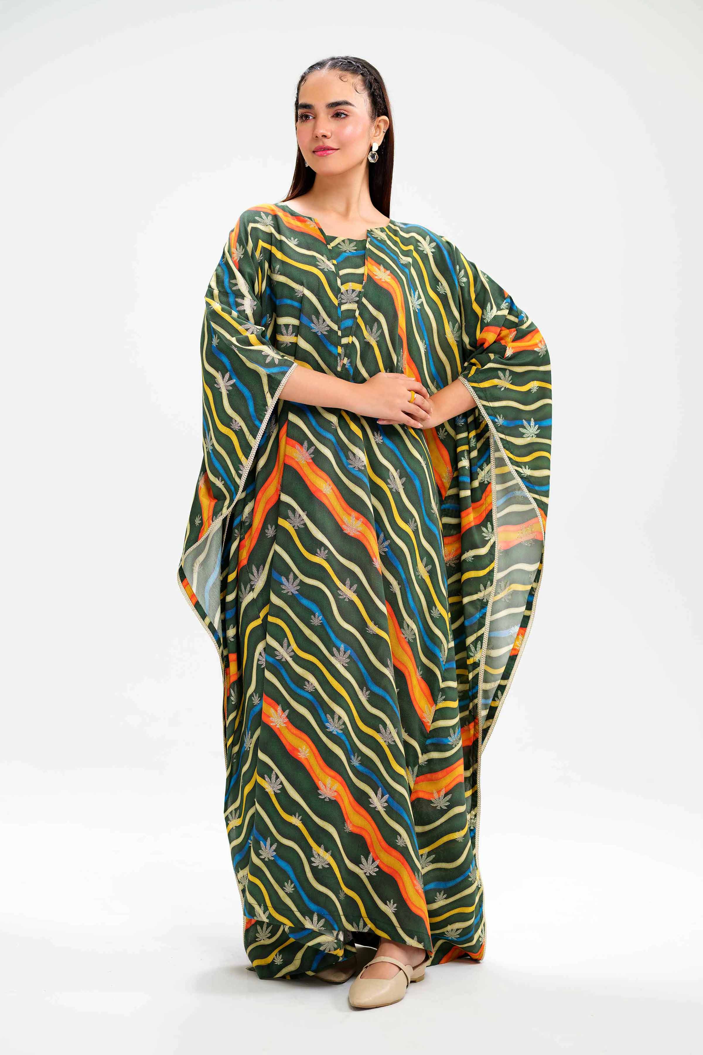 Printed Kaftan - FW24-81