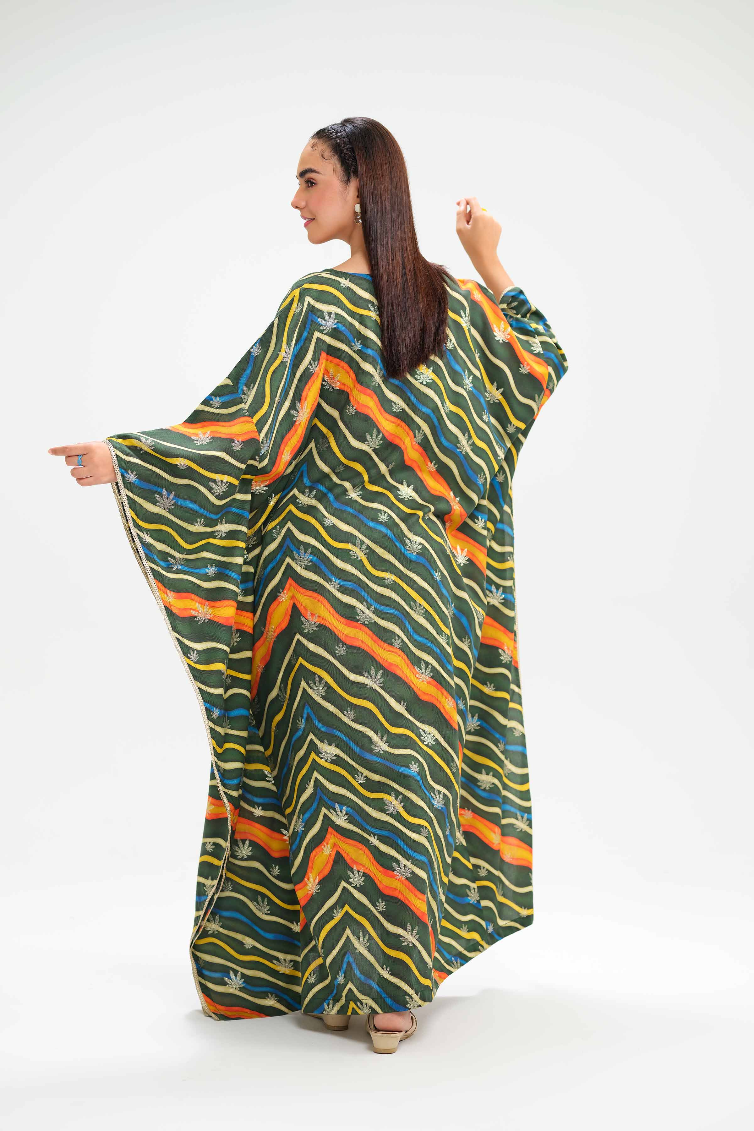 Printed Kaftan - FW24-81