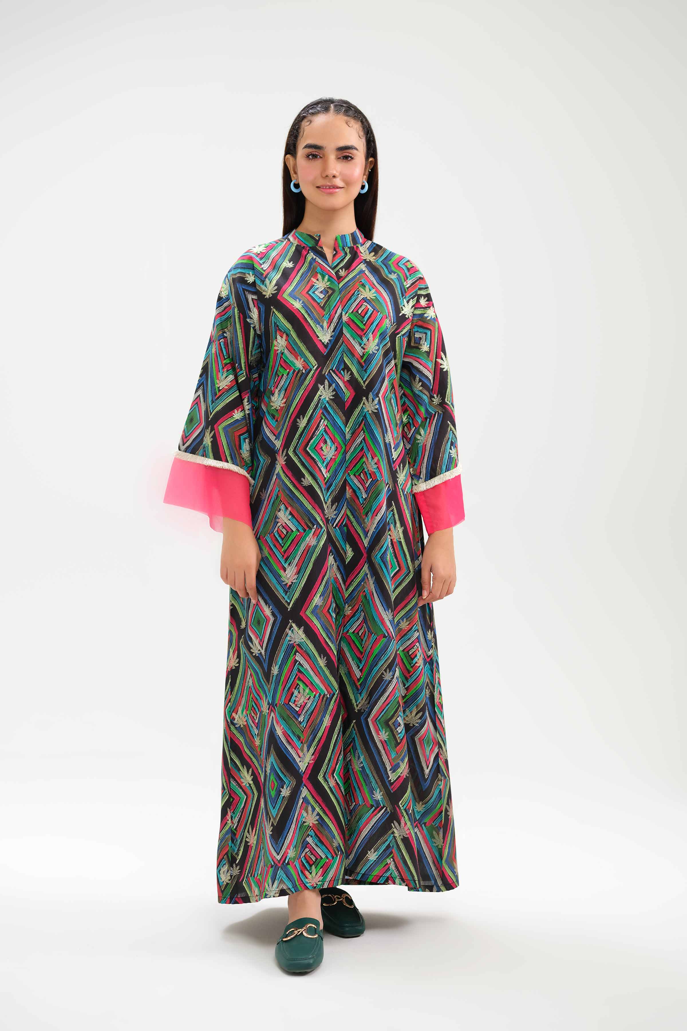 Printed Dress - FW24-84