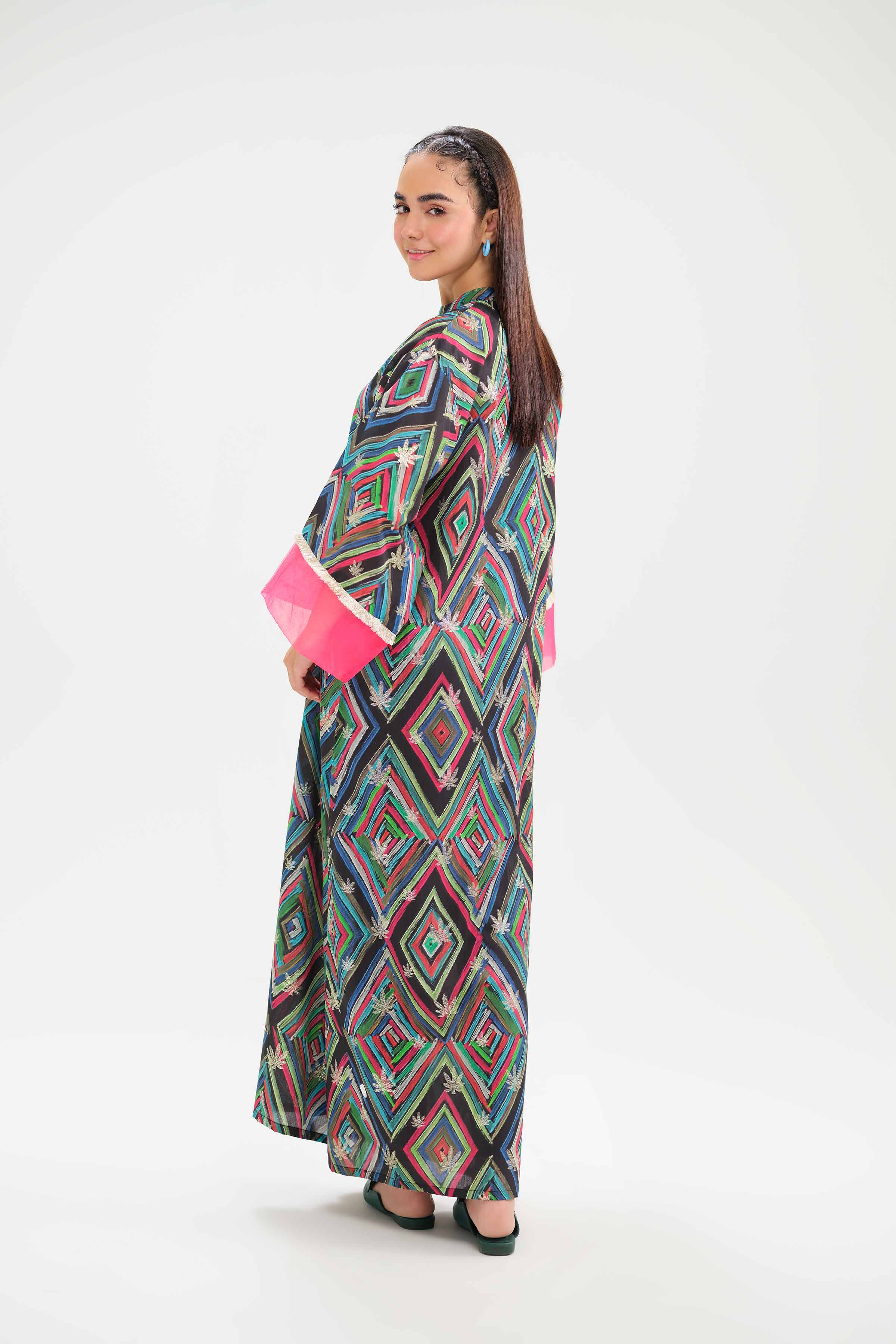 Printed Dress - FW24-84