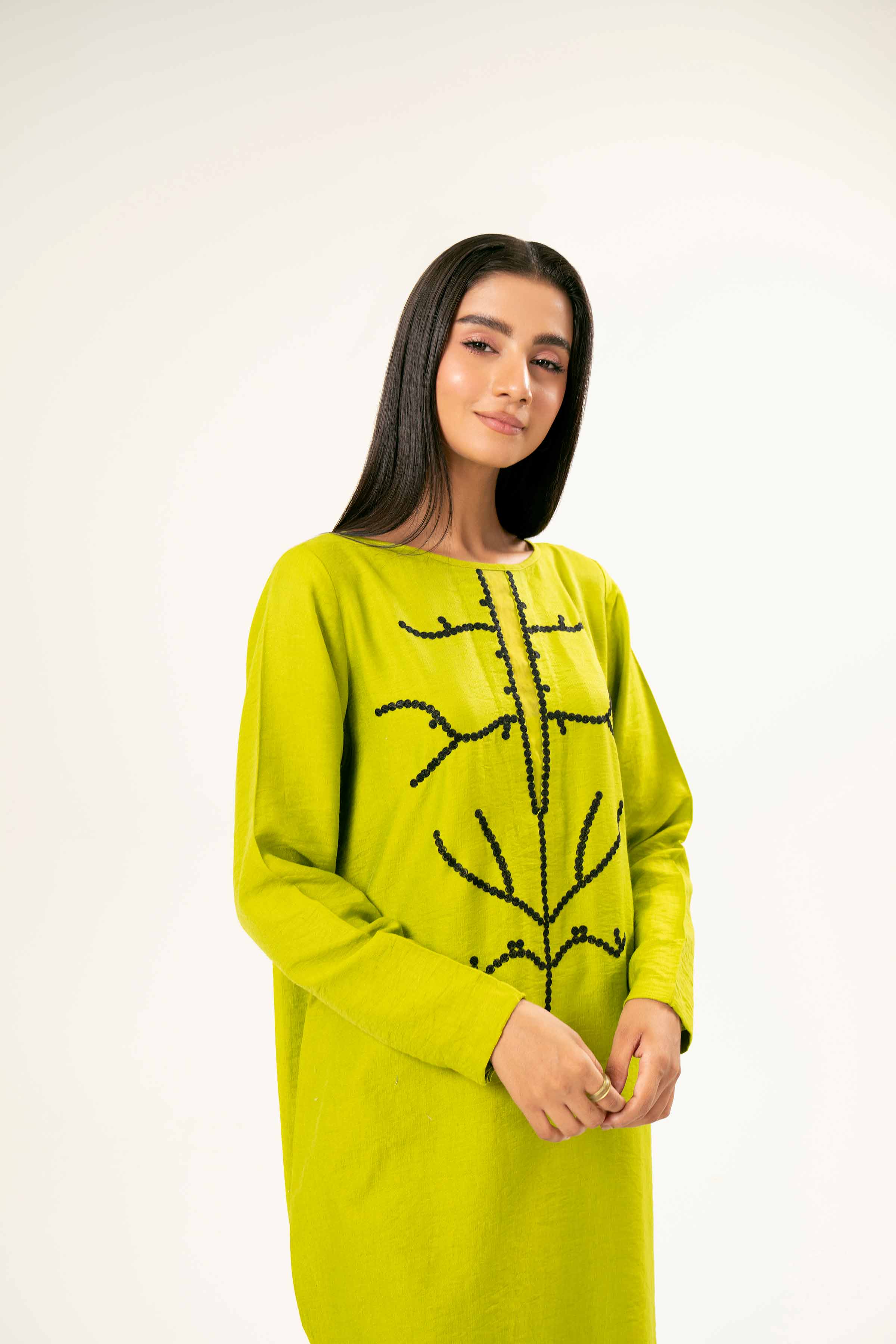 Embroidered Dress - FW24-91