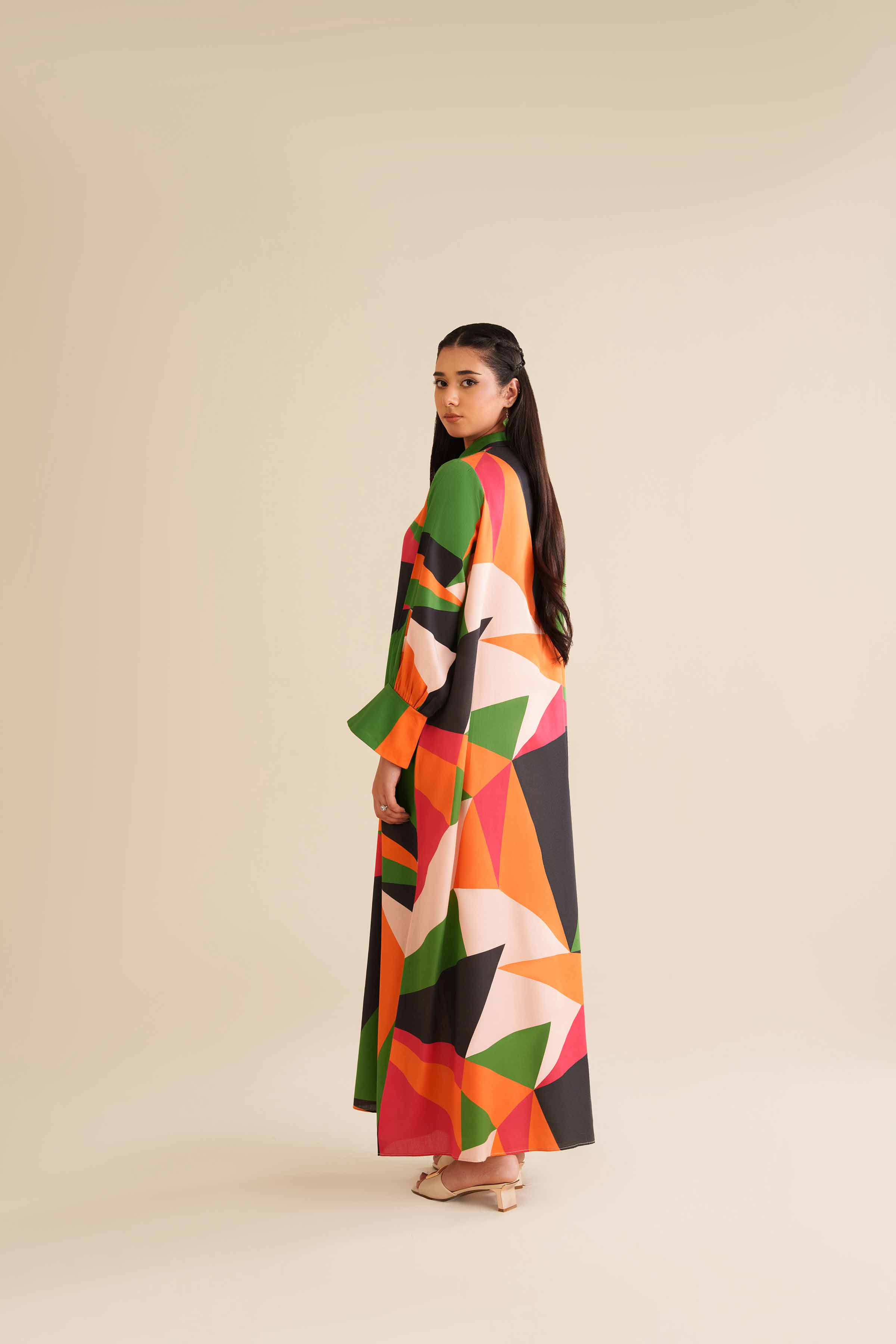 Printed Dress - FW25-03