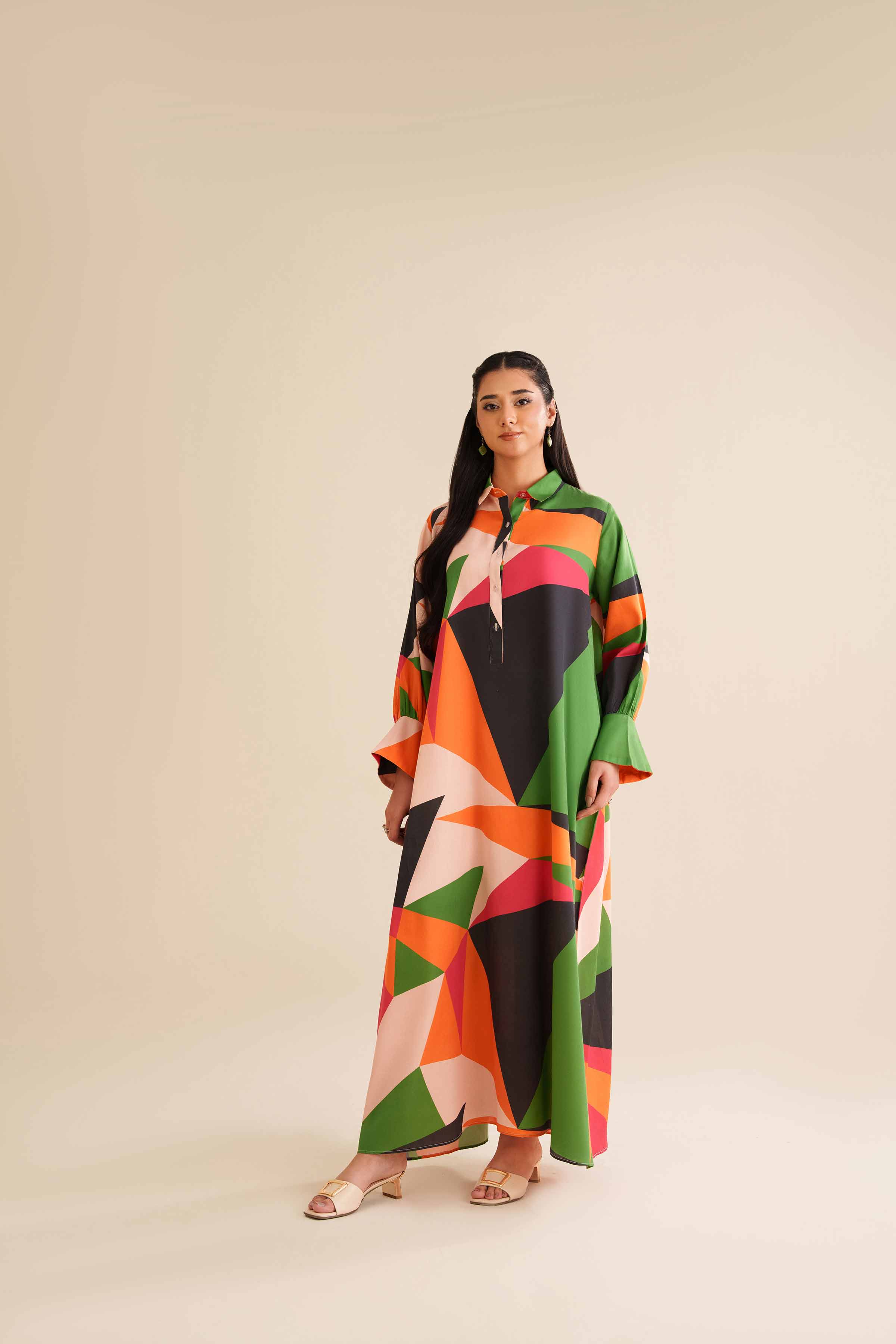 Printed Dress - FW25-03