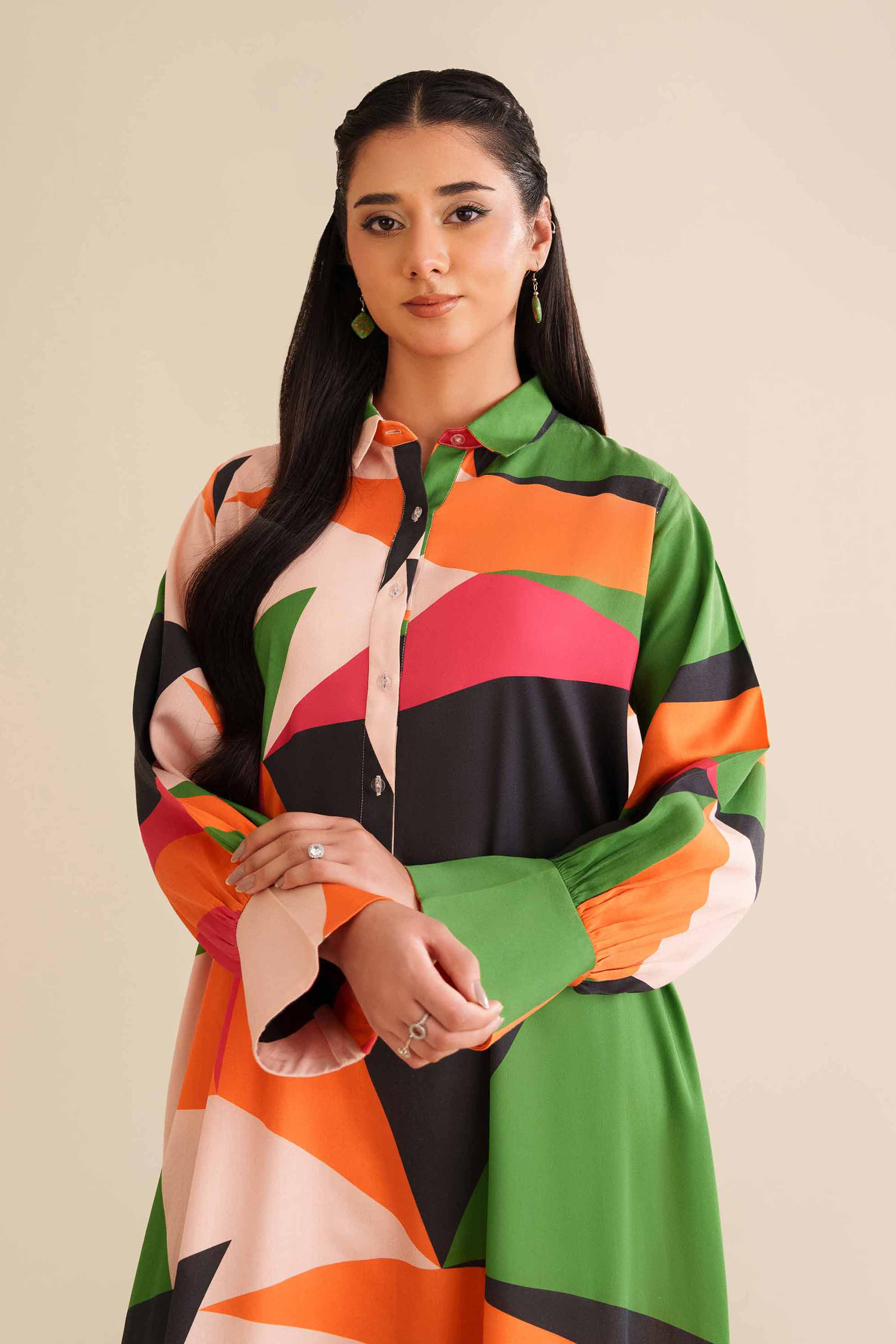 Printed Dress - FW25-03