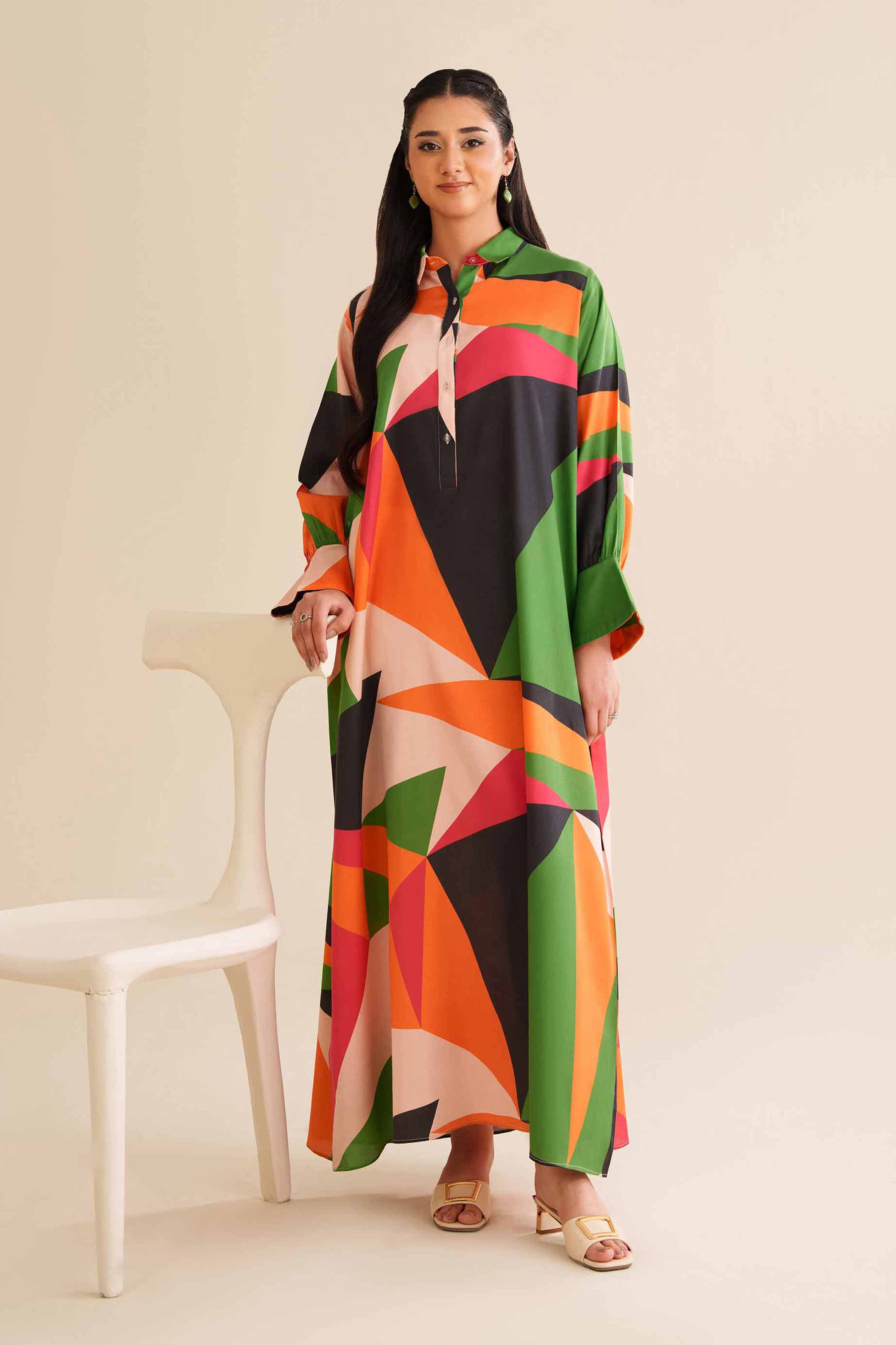 Printed Dress - FW25-03