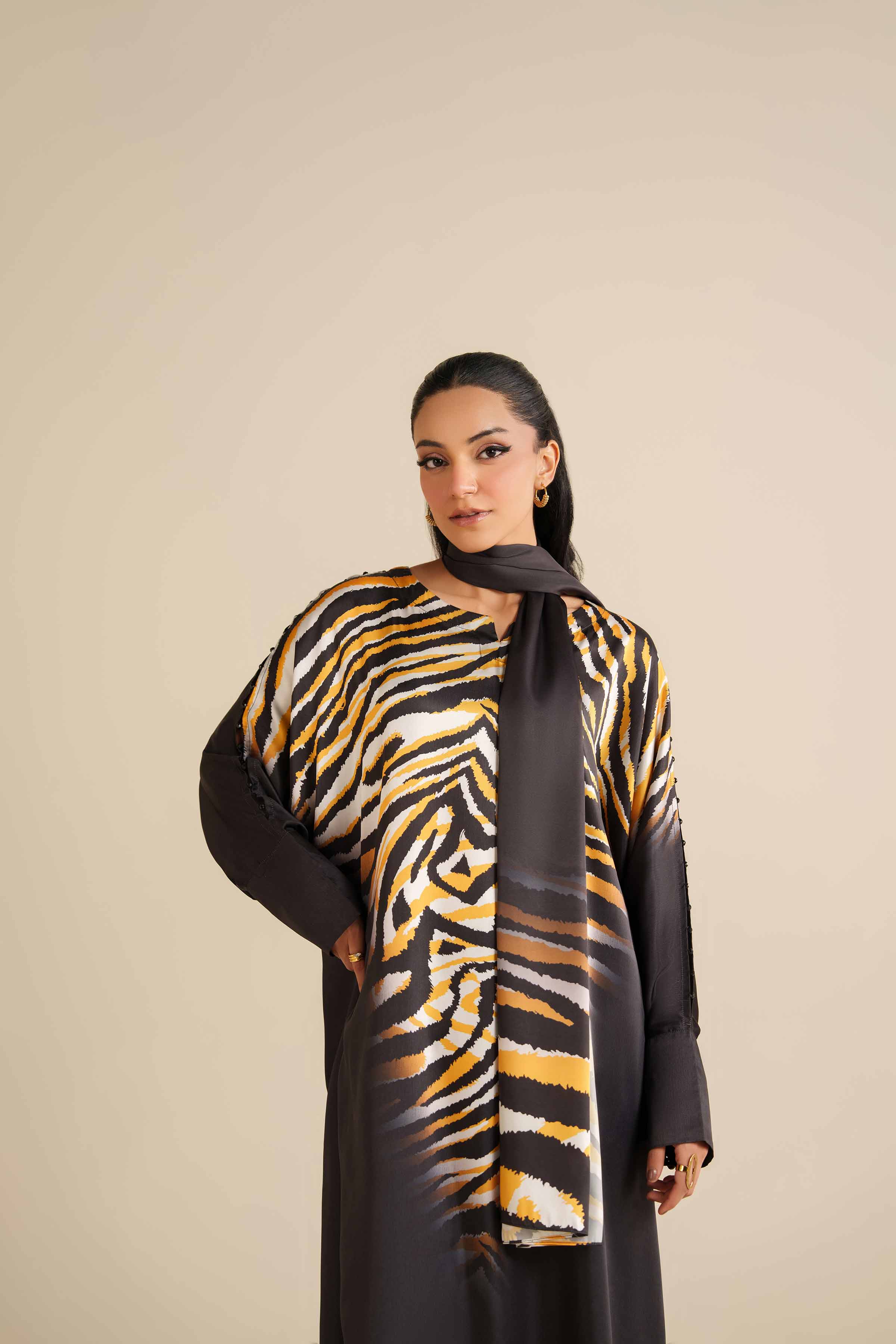 Nishat Linen UAE - 2 Piece - Printed Suit - FW25-07