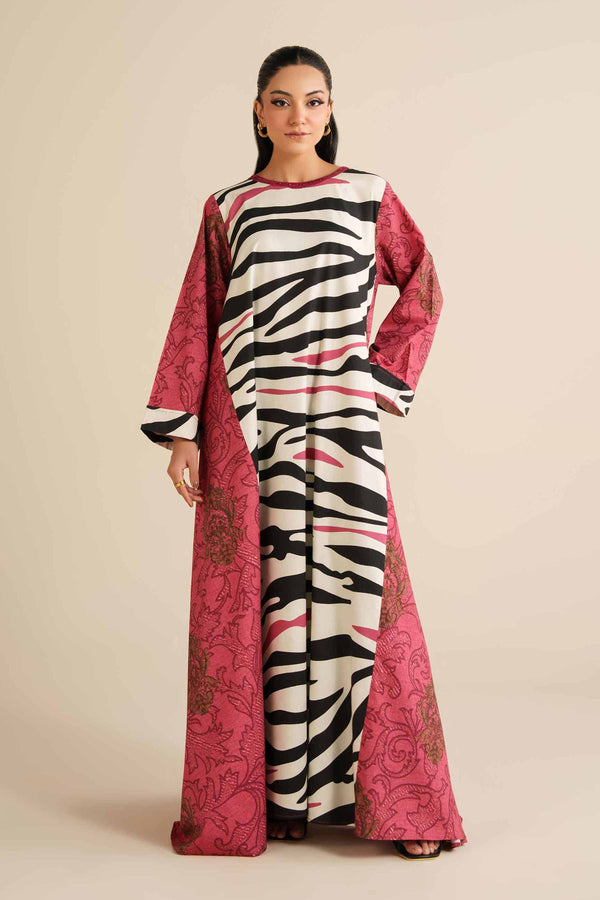 Printed Dress - FW25-12