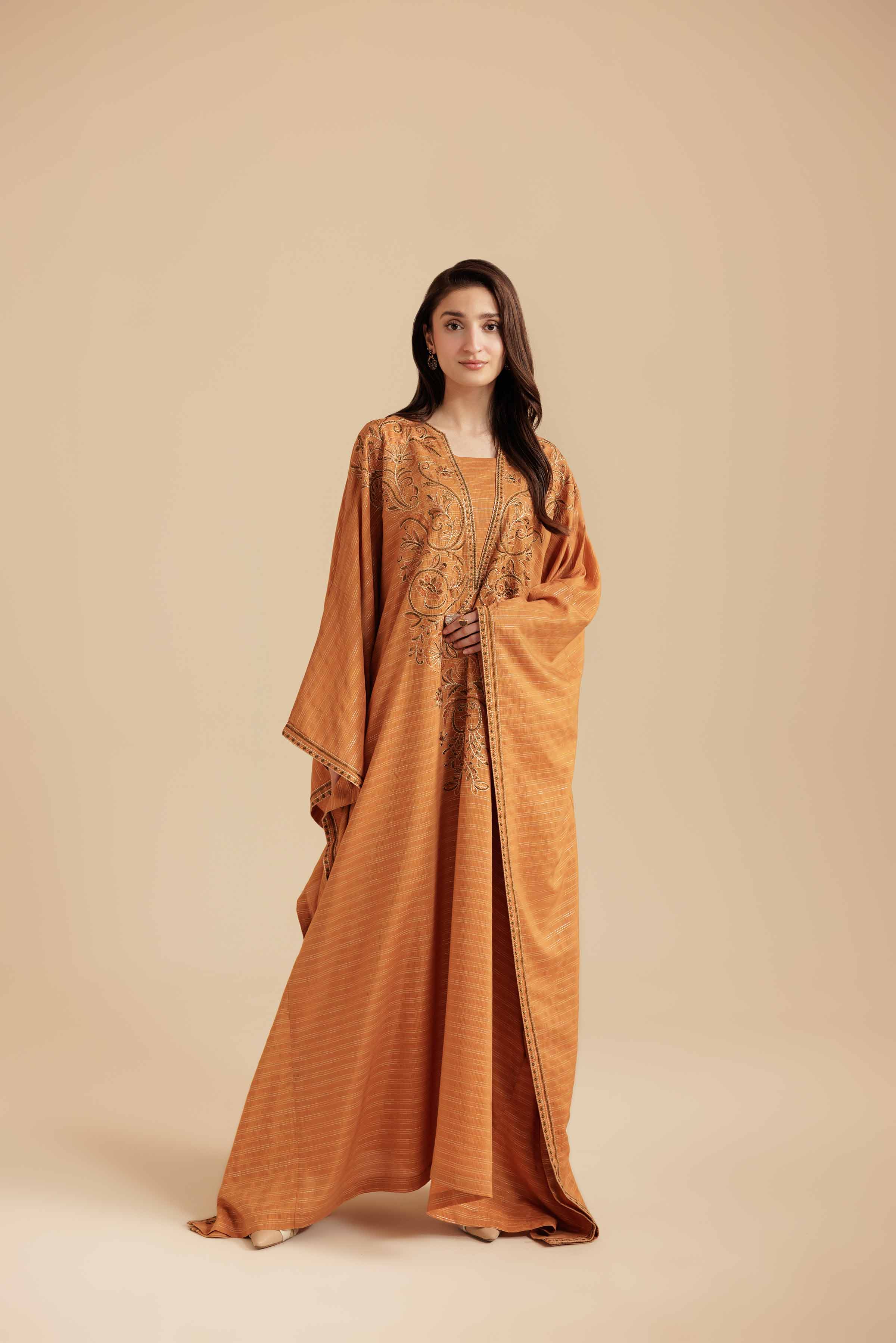Embroidered Kaftan - FW25-17