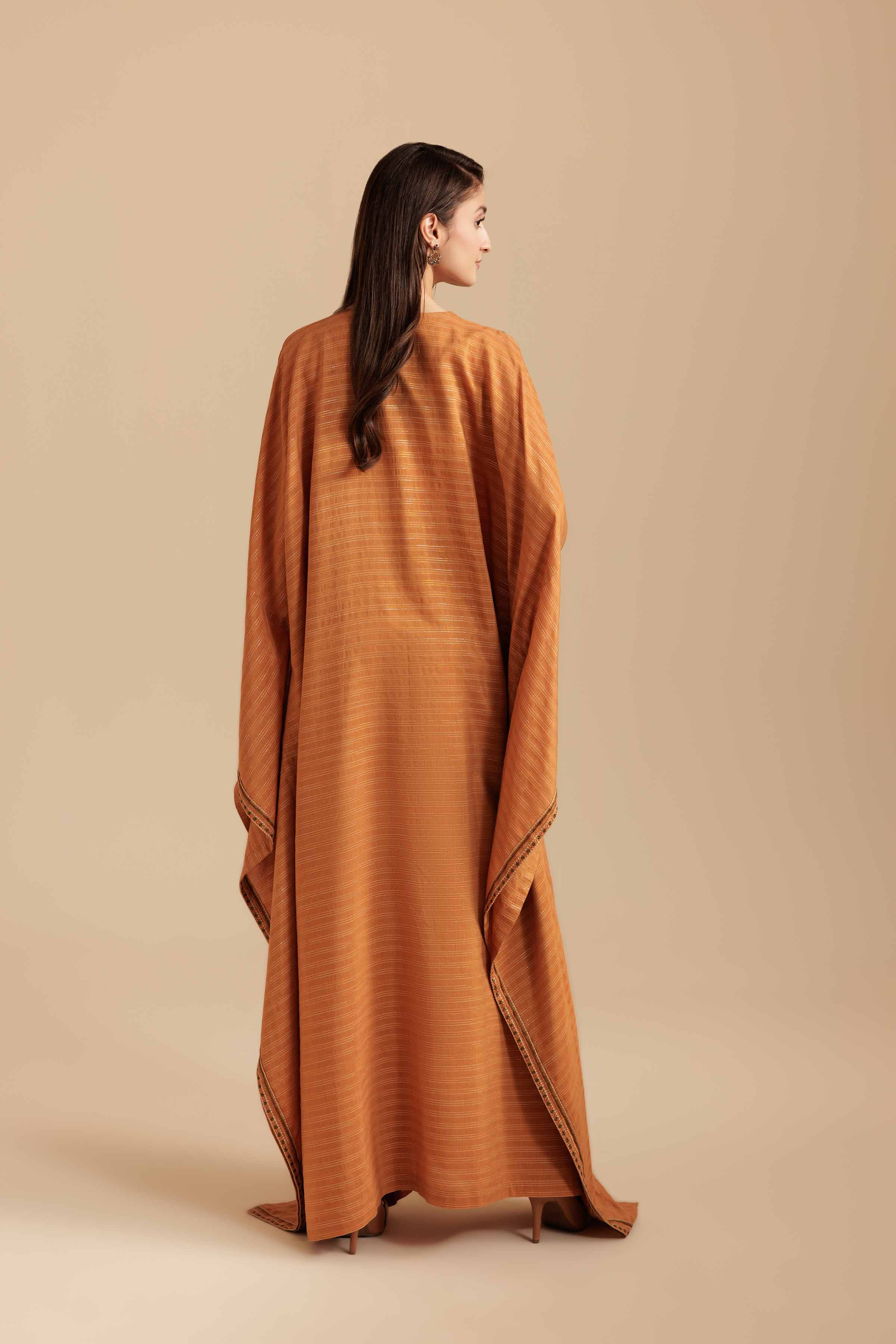 Embroidered Kaftan - FW25-17