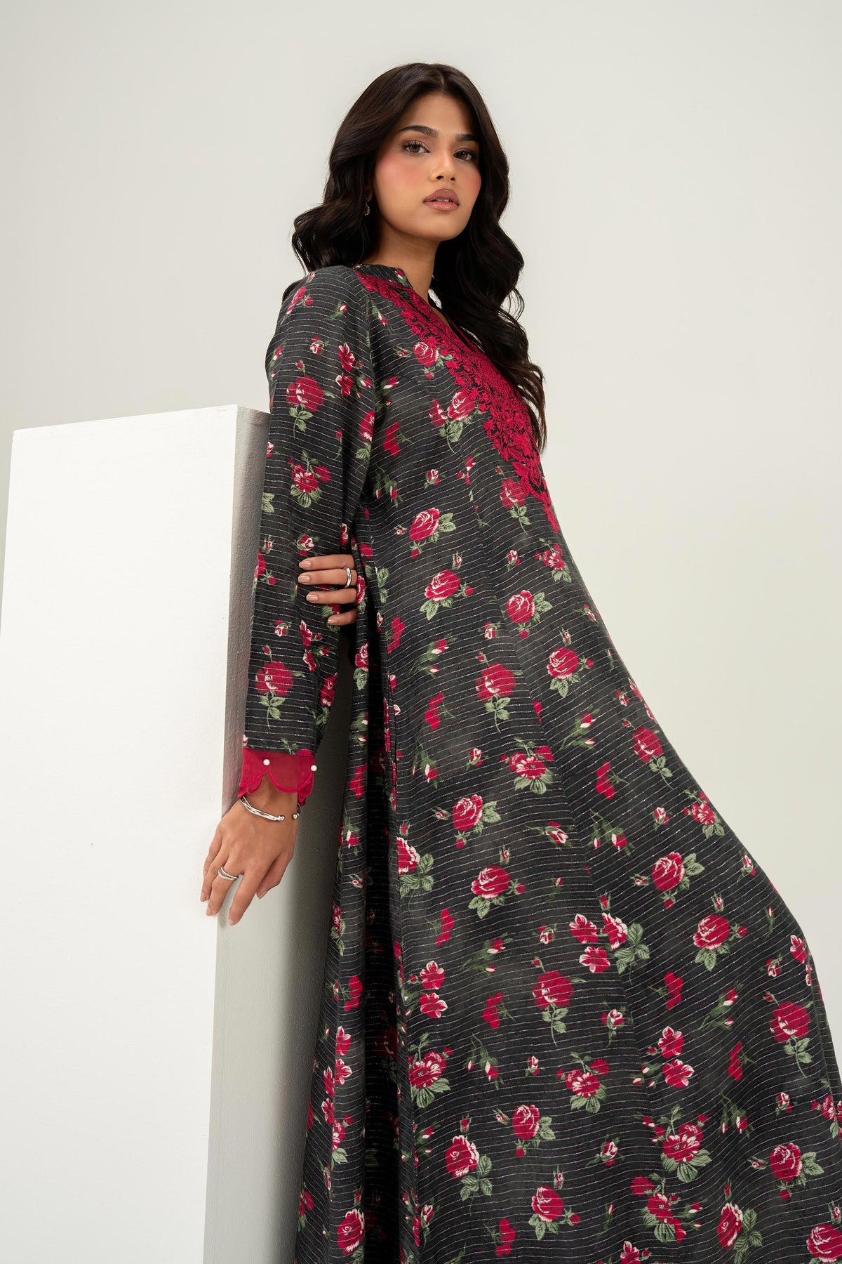 Embroidered Shirt - FW25-20
