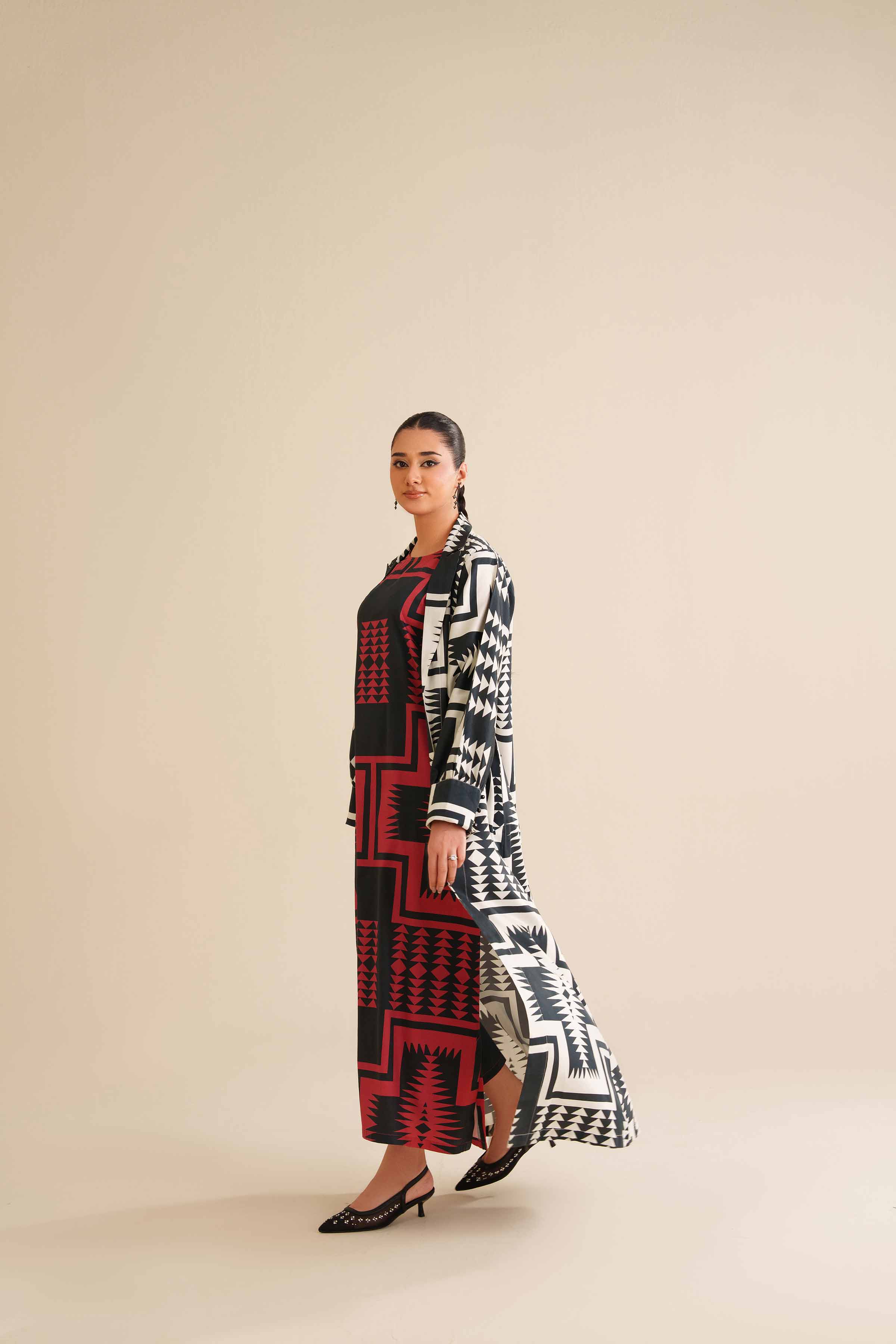 2 Piece - Printed Suit - FW25-22