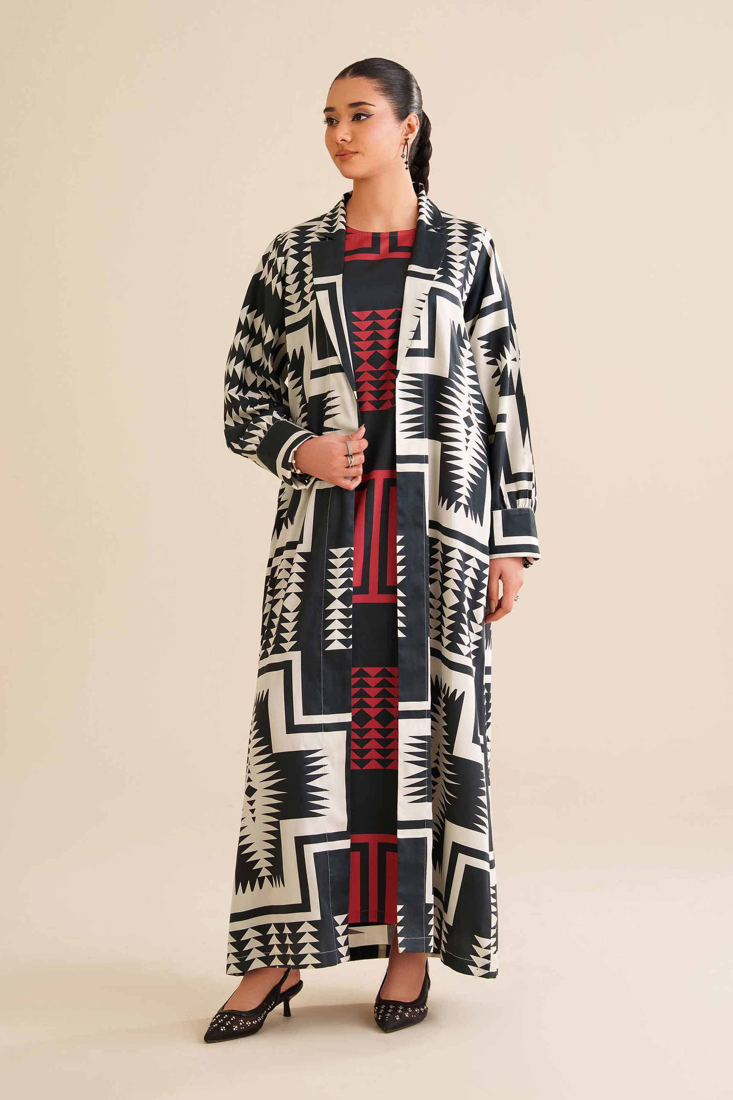 2 Piece - Printed Suit - FW25-22