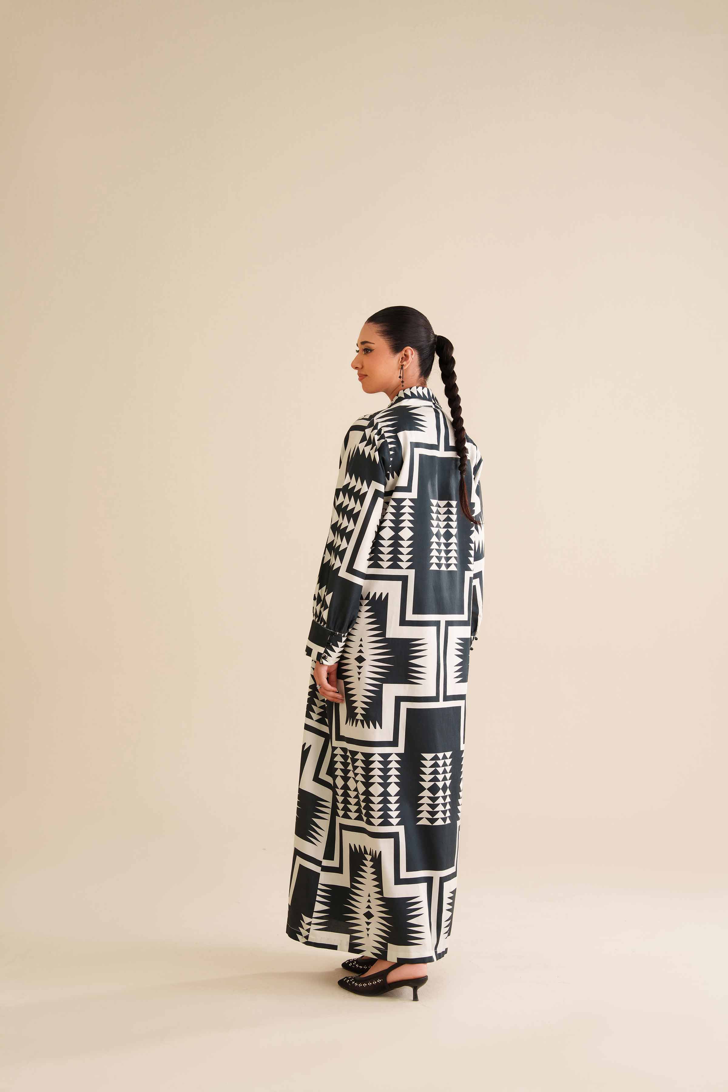 2 Piece - Printed Suit - FW25-22