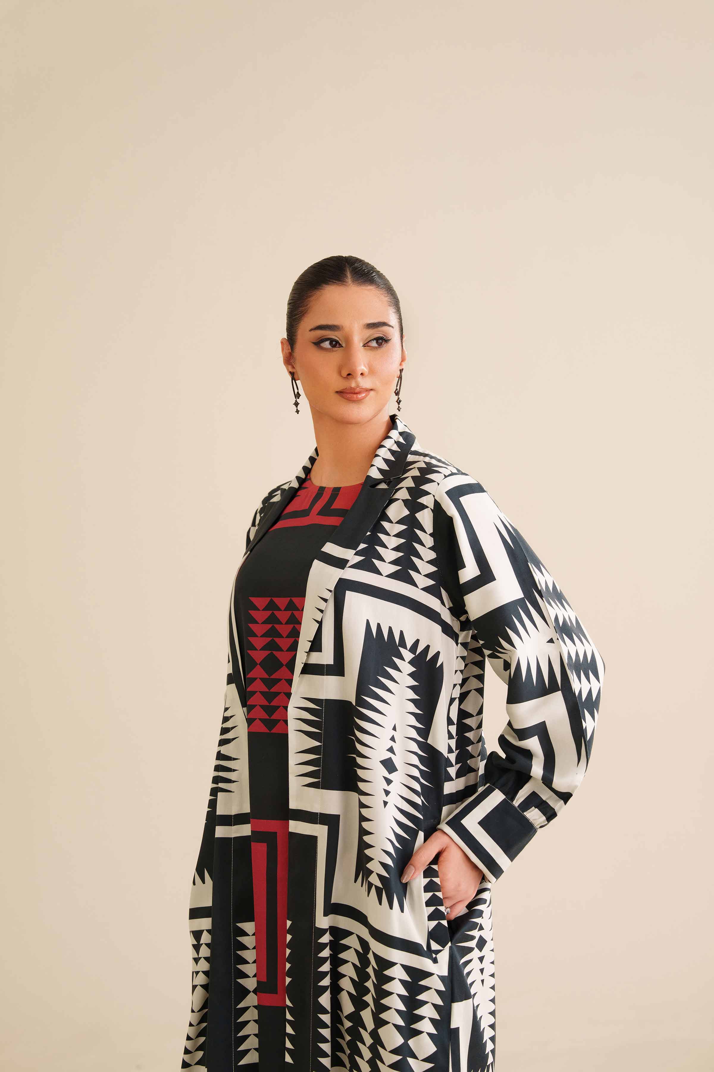 2 Piece - Printed Suit - FW25-22