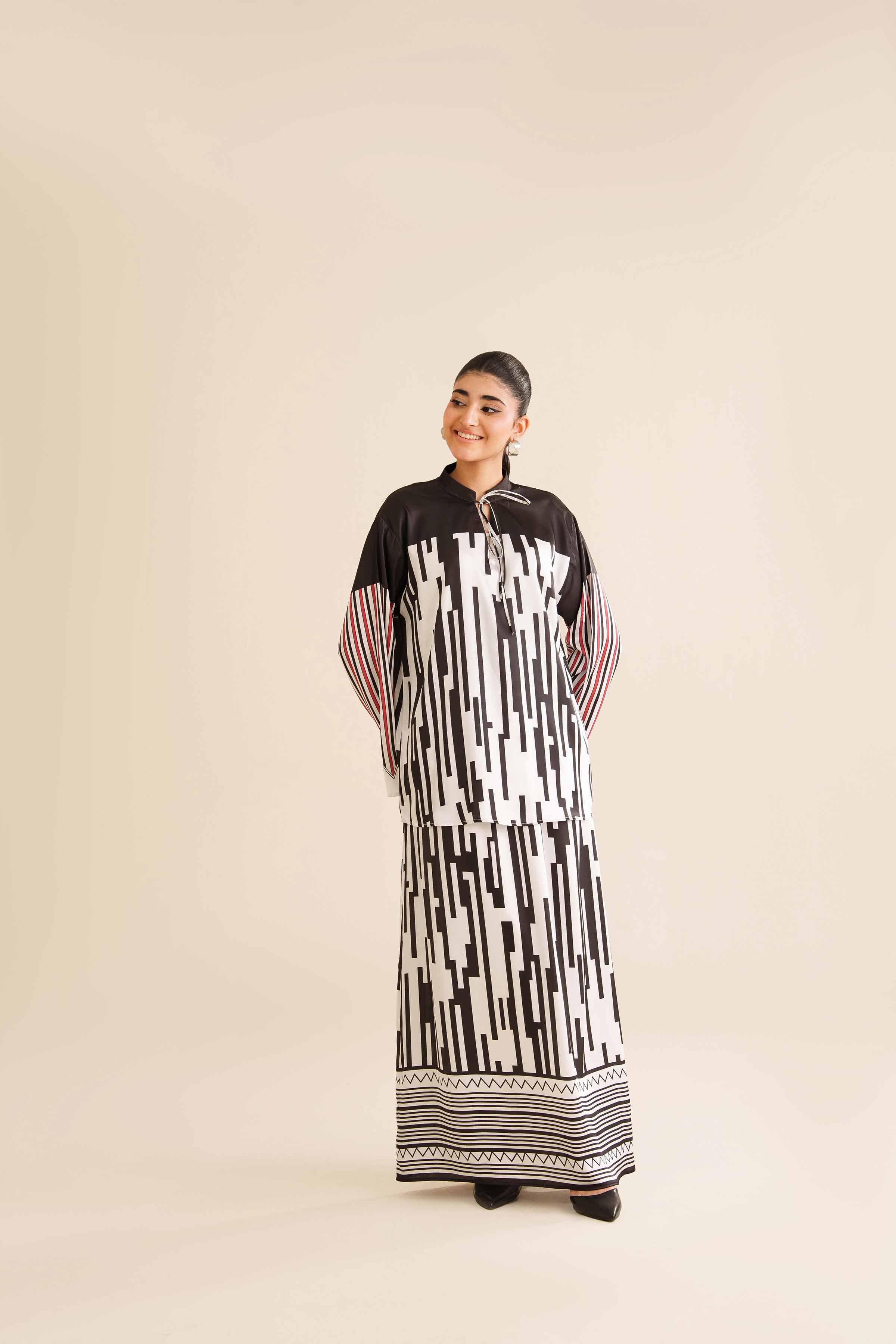 2 Piece - Printed Suit - FW25-26