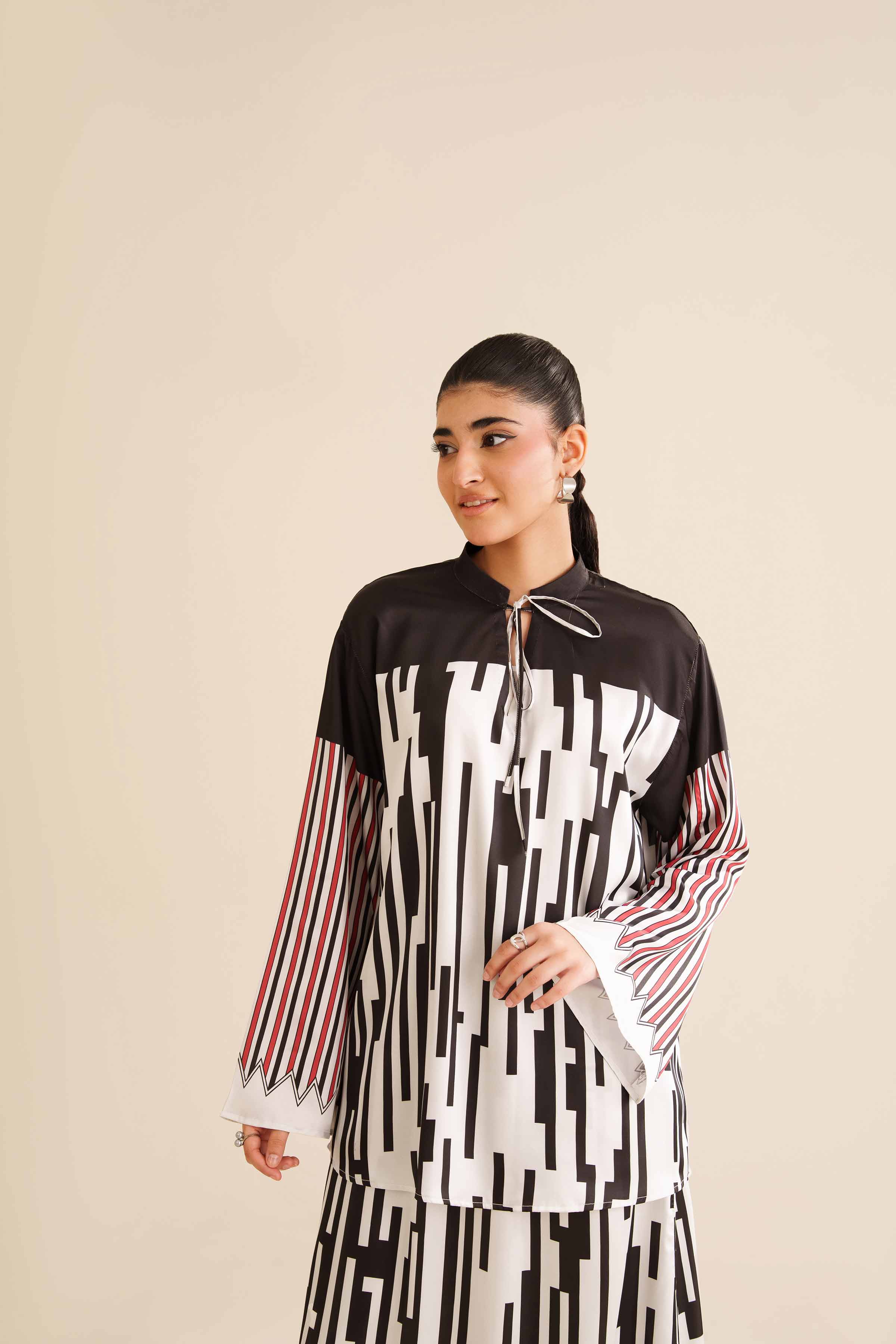 2 Piece - Printed Suit - FW25-26