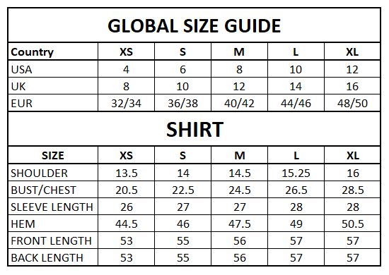 Size Guide