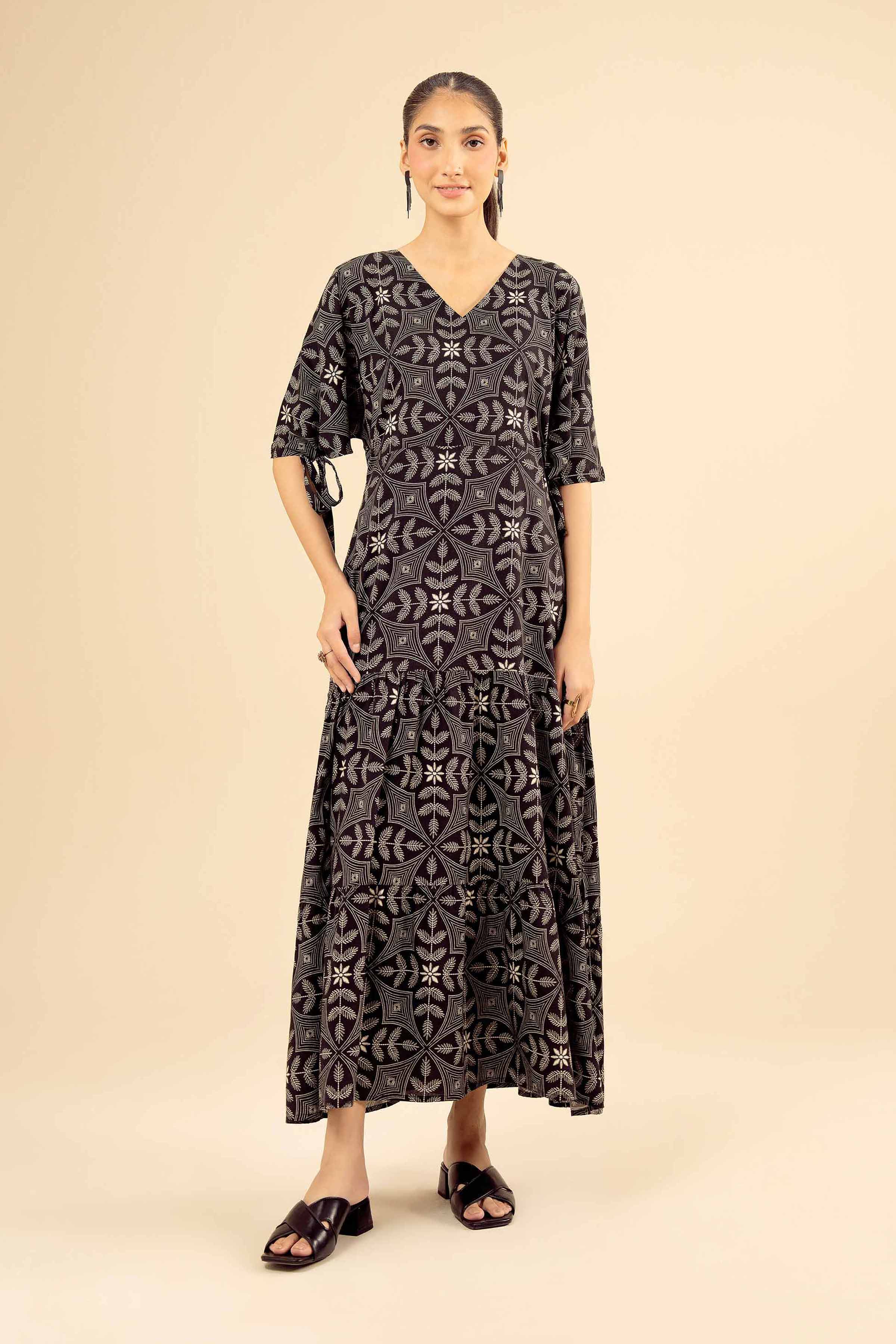Printed Dress - FW25-31