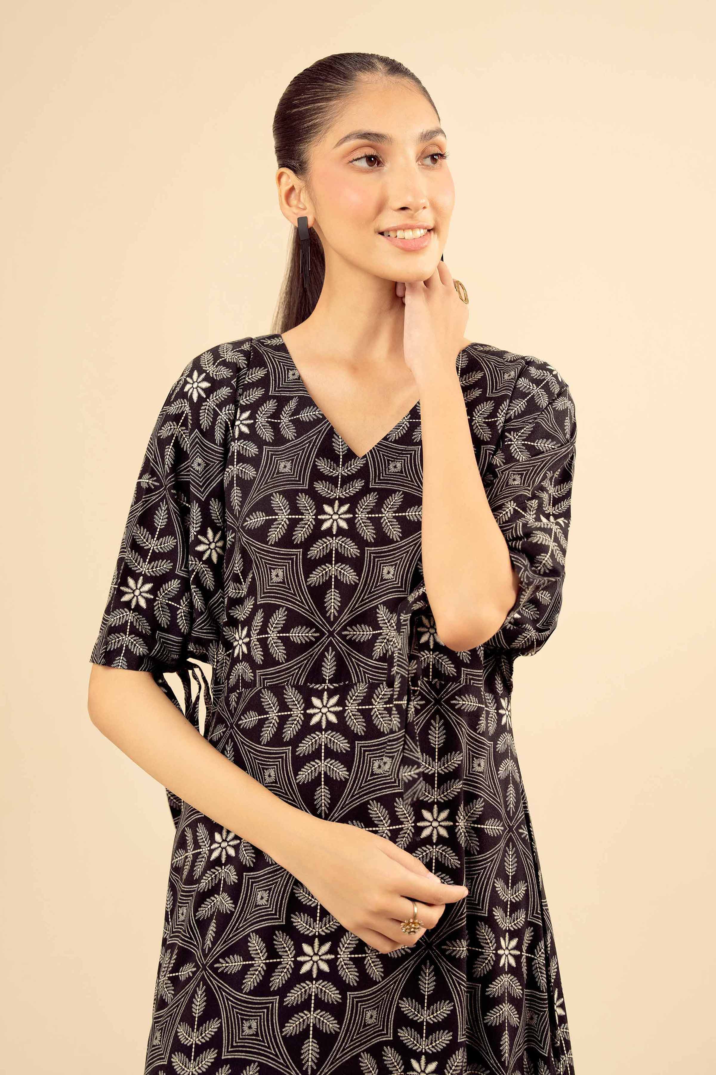 Printed Dress - FW25-31