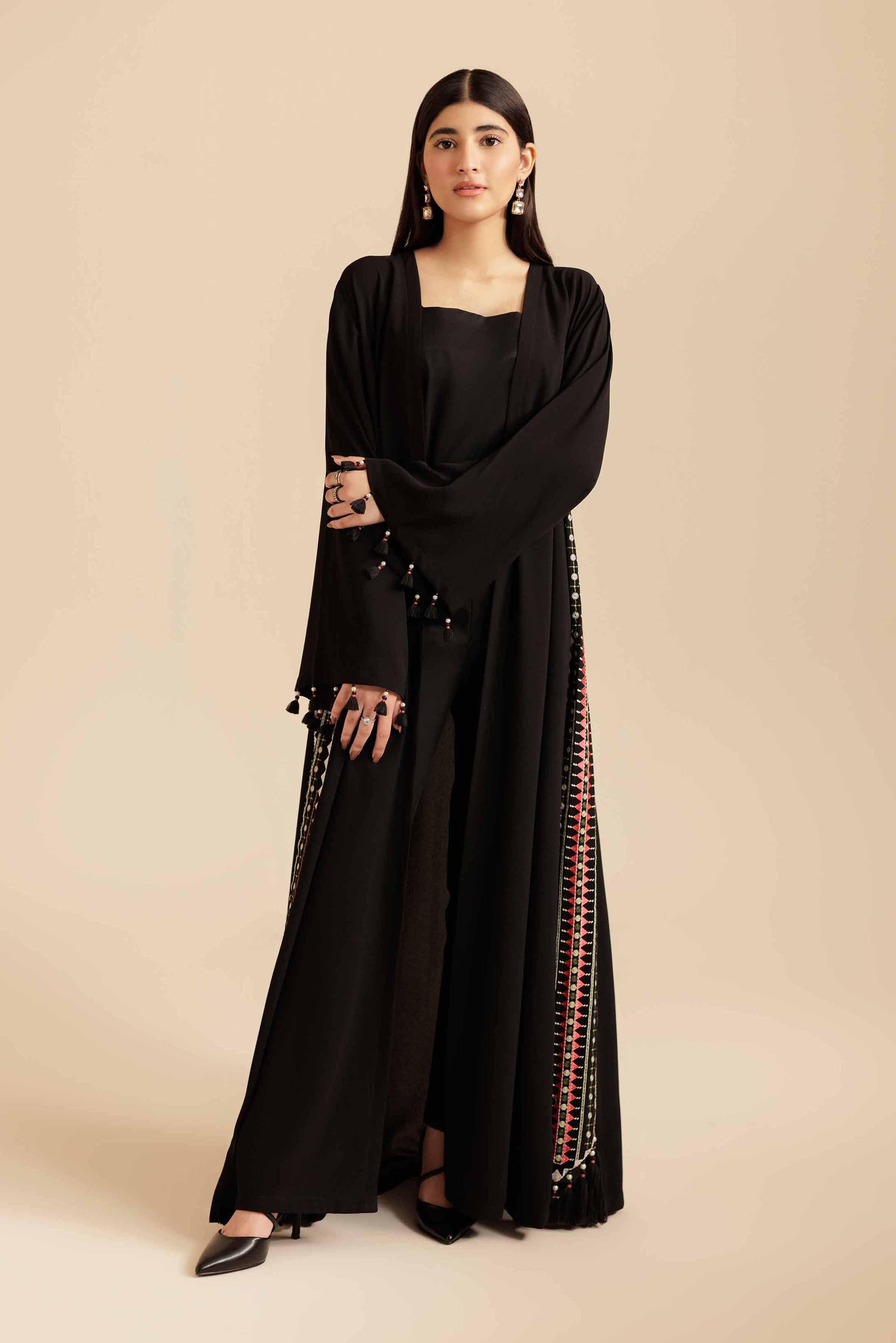 2 Piece - Embroidered Suit - FW25-34