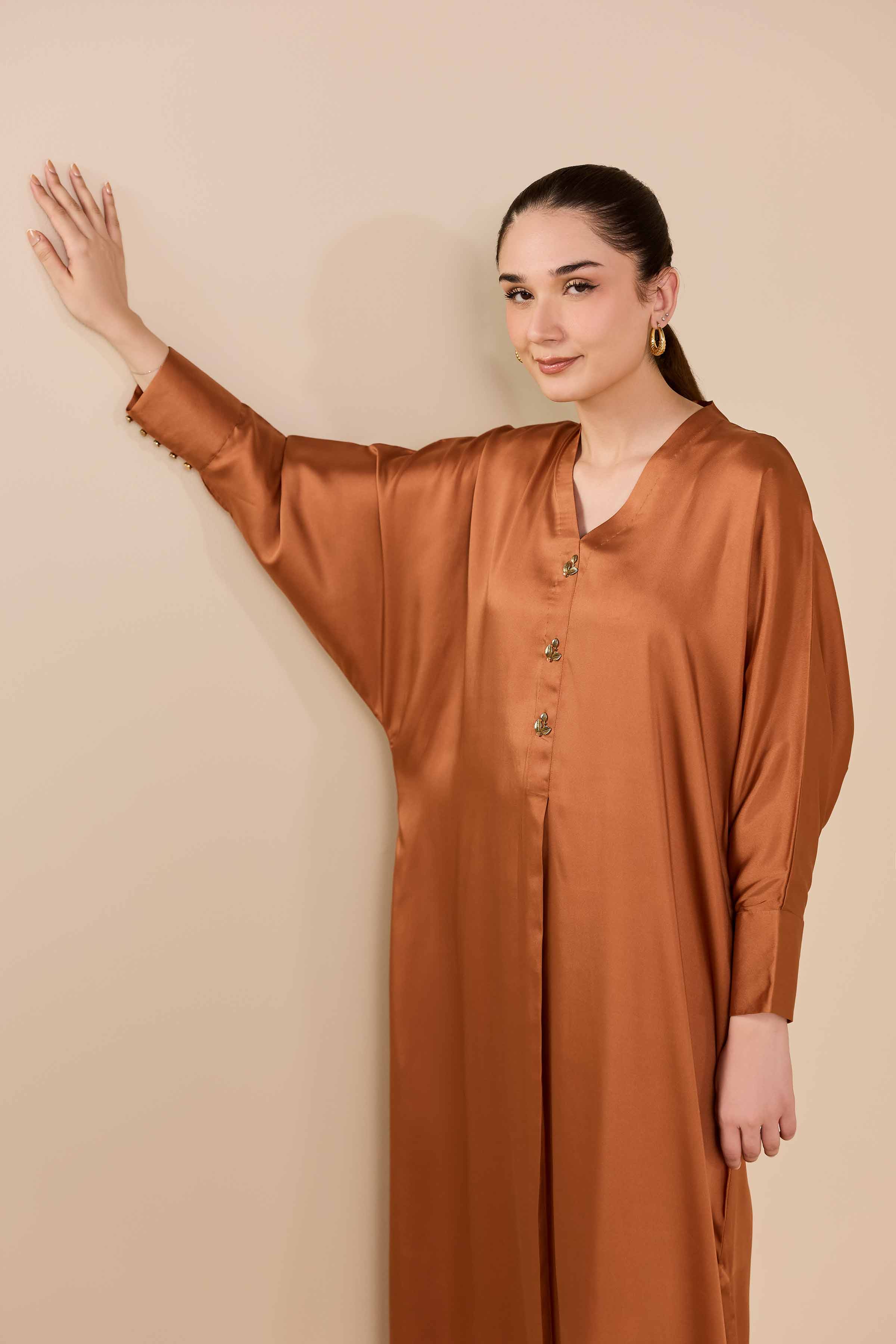 Nishat Linen UAE - Basic Dress - FW25-36