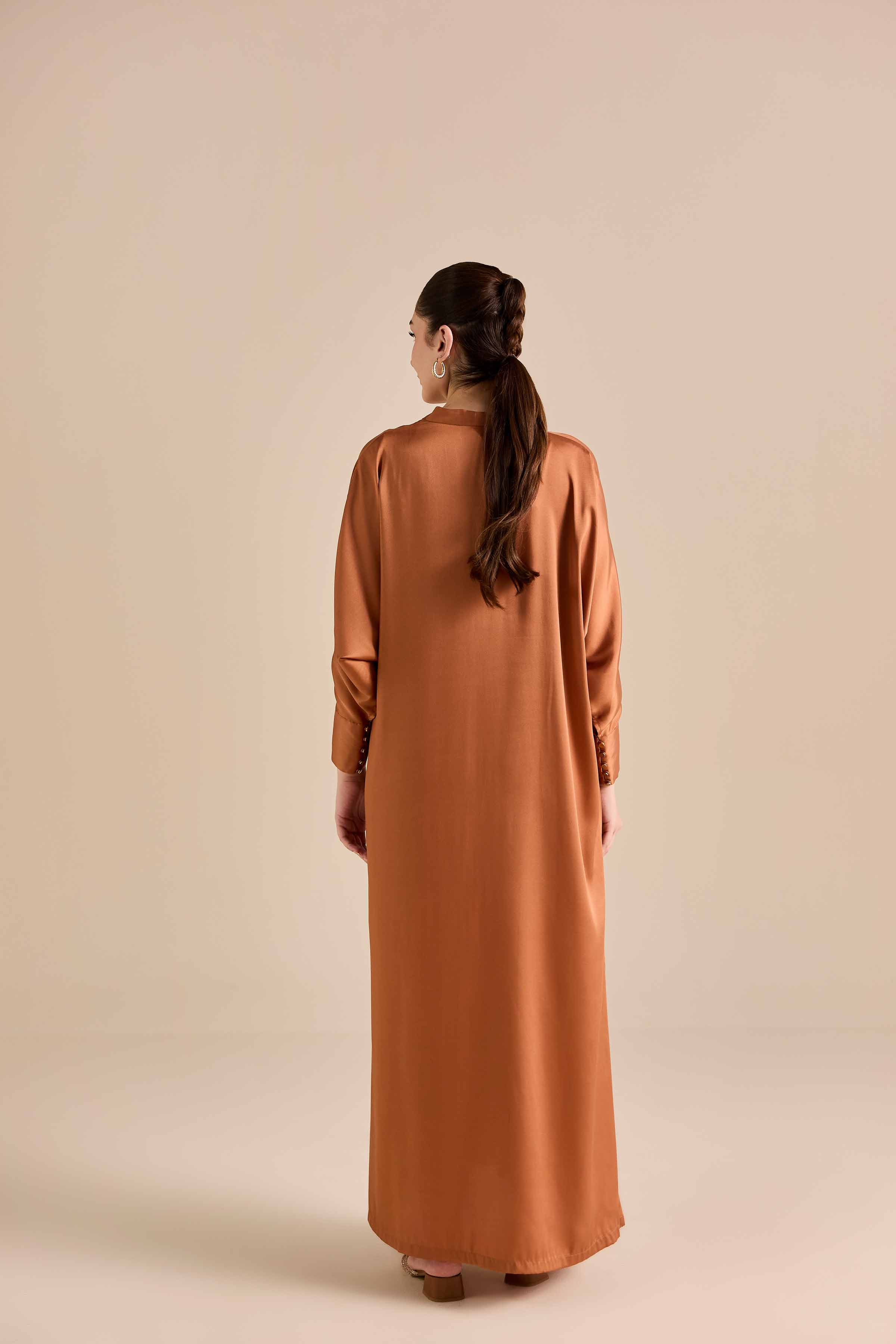 Nishat Linen UAE - Basic Dress - FW25-36