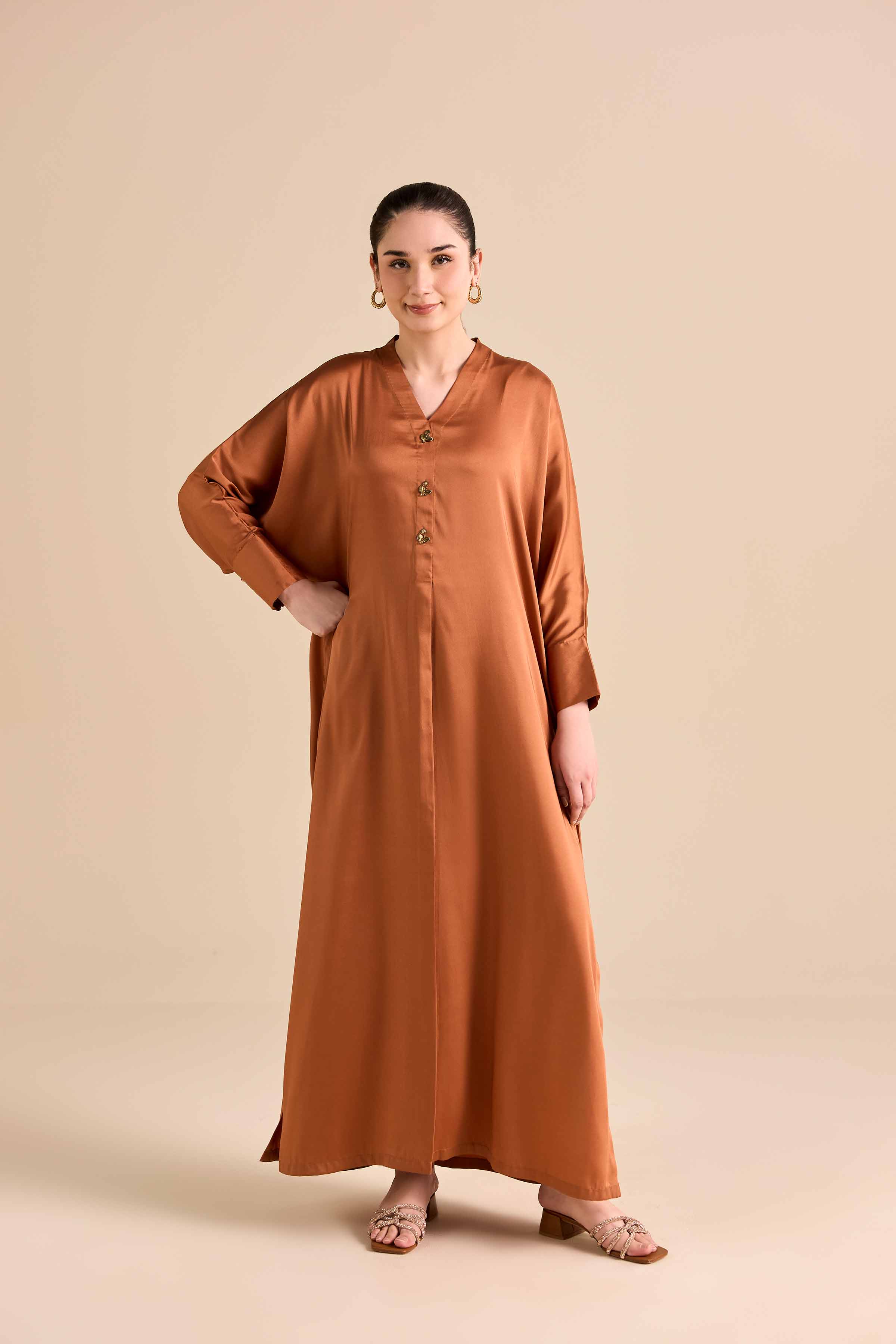 Nishat Linen UAE - Basic Dress - FW25-36
