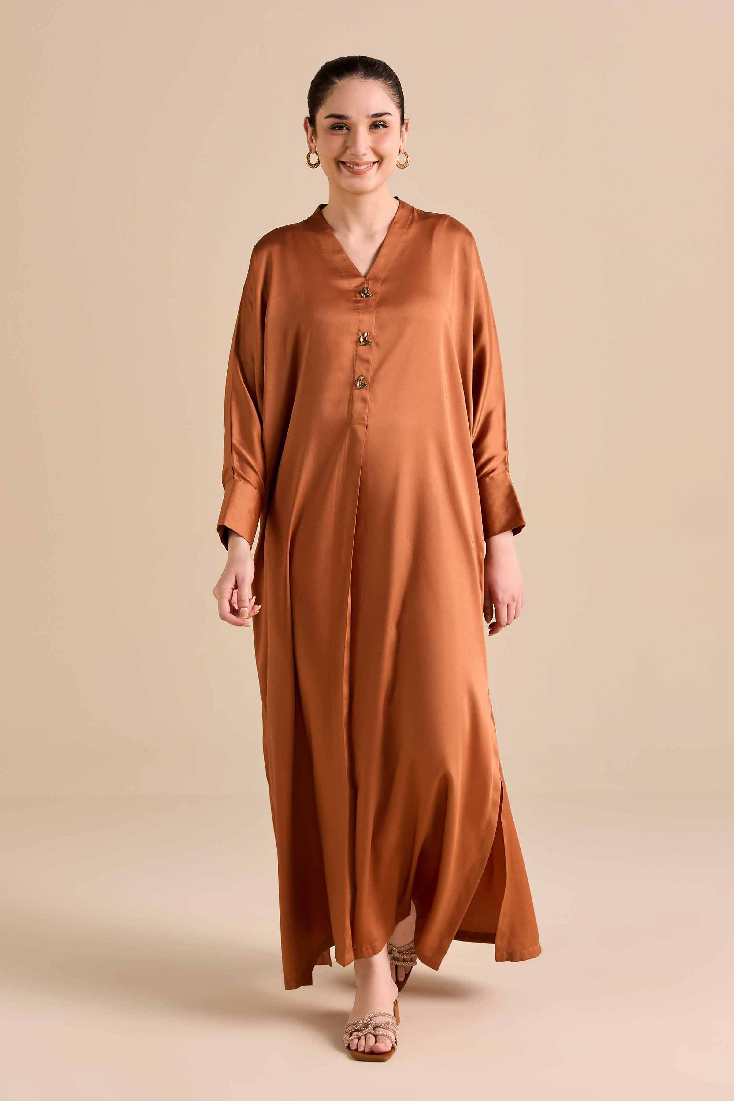 Nishat Linen UAE - Basic Dress - FW25-36