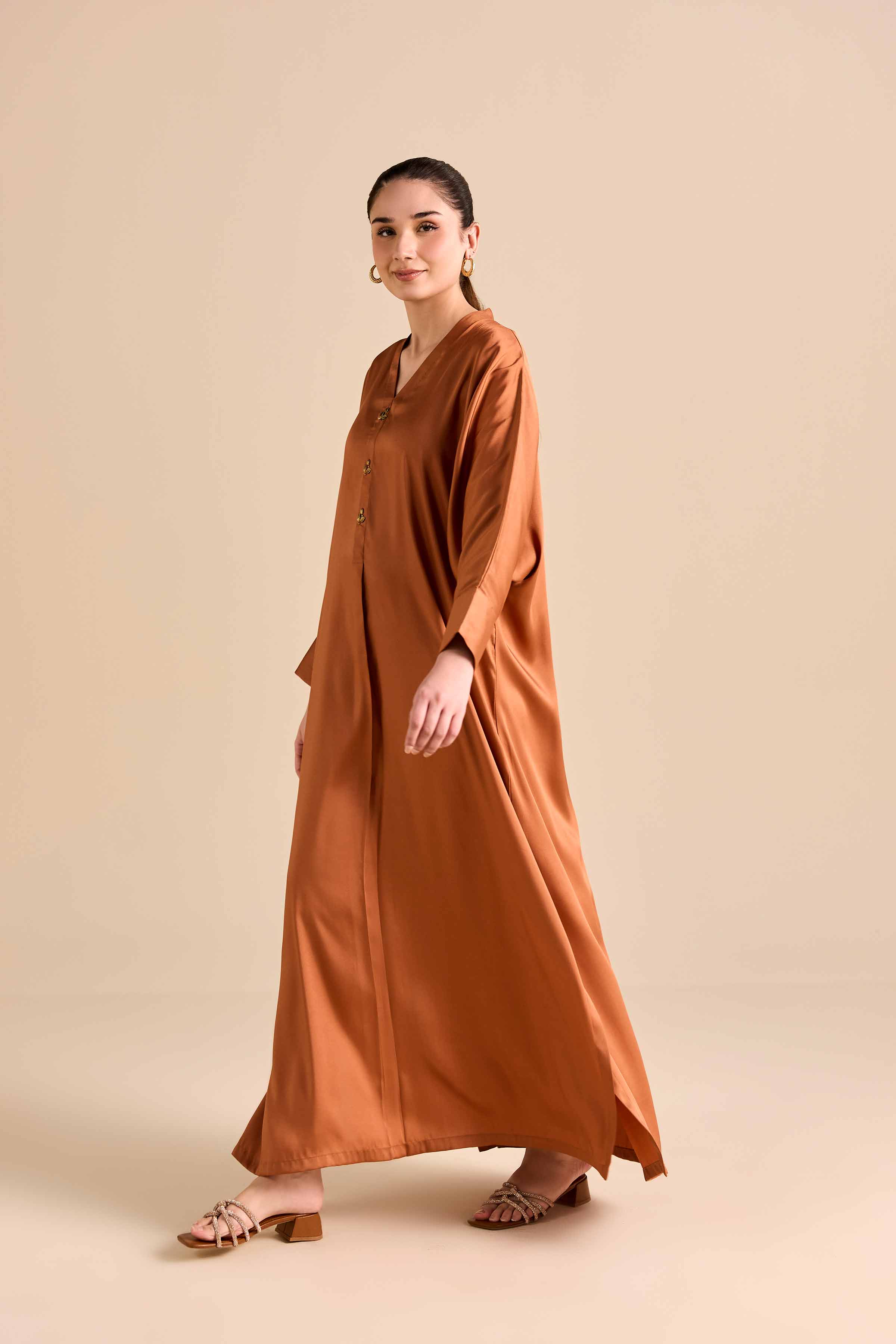 Nishat Linen UAE - Basic Dress - FW25-36