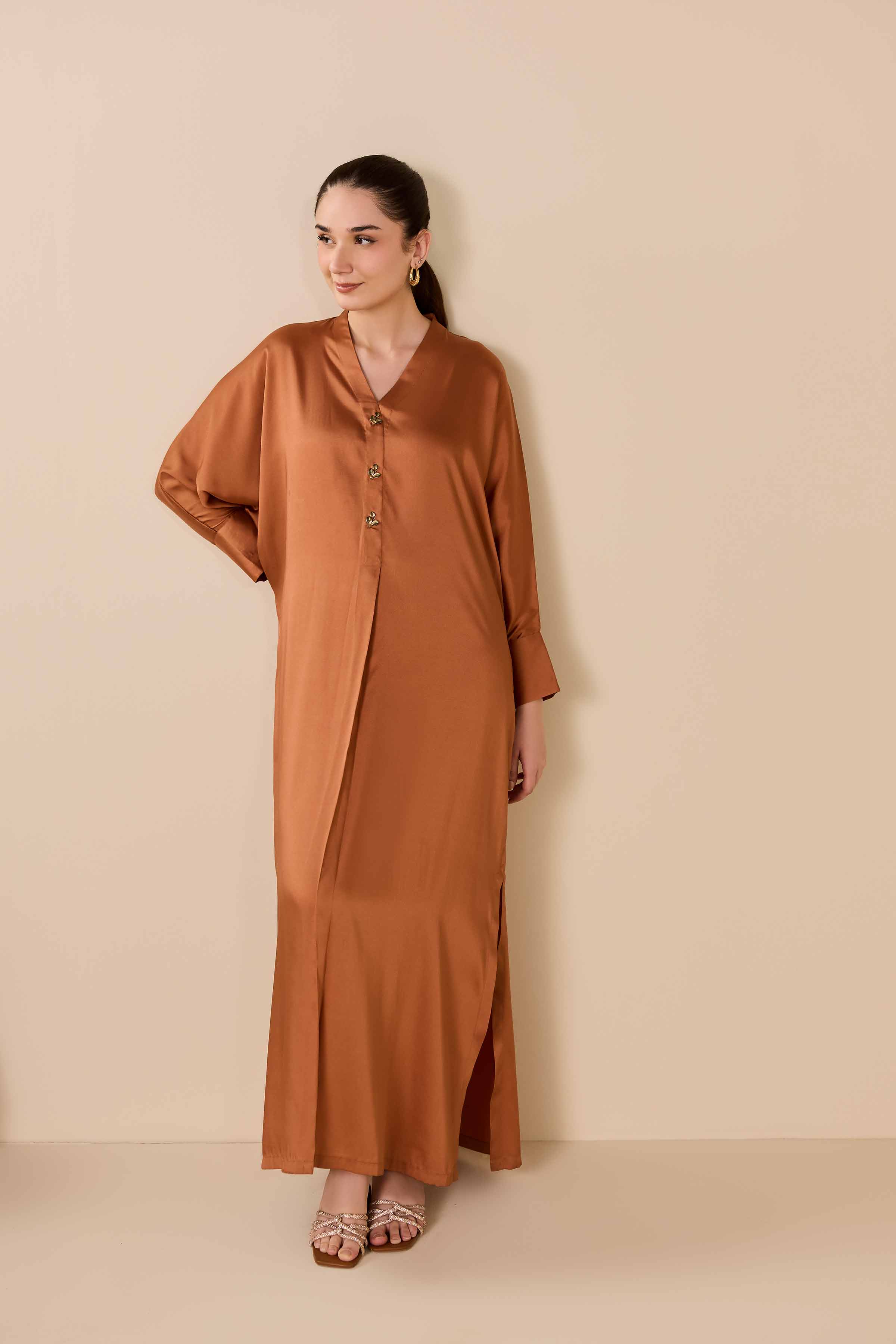 Nishat Linen UAE - Basic Dress - FW25-36