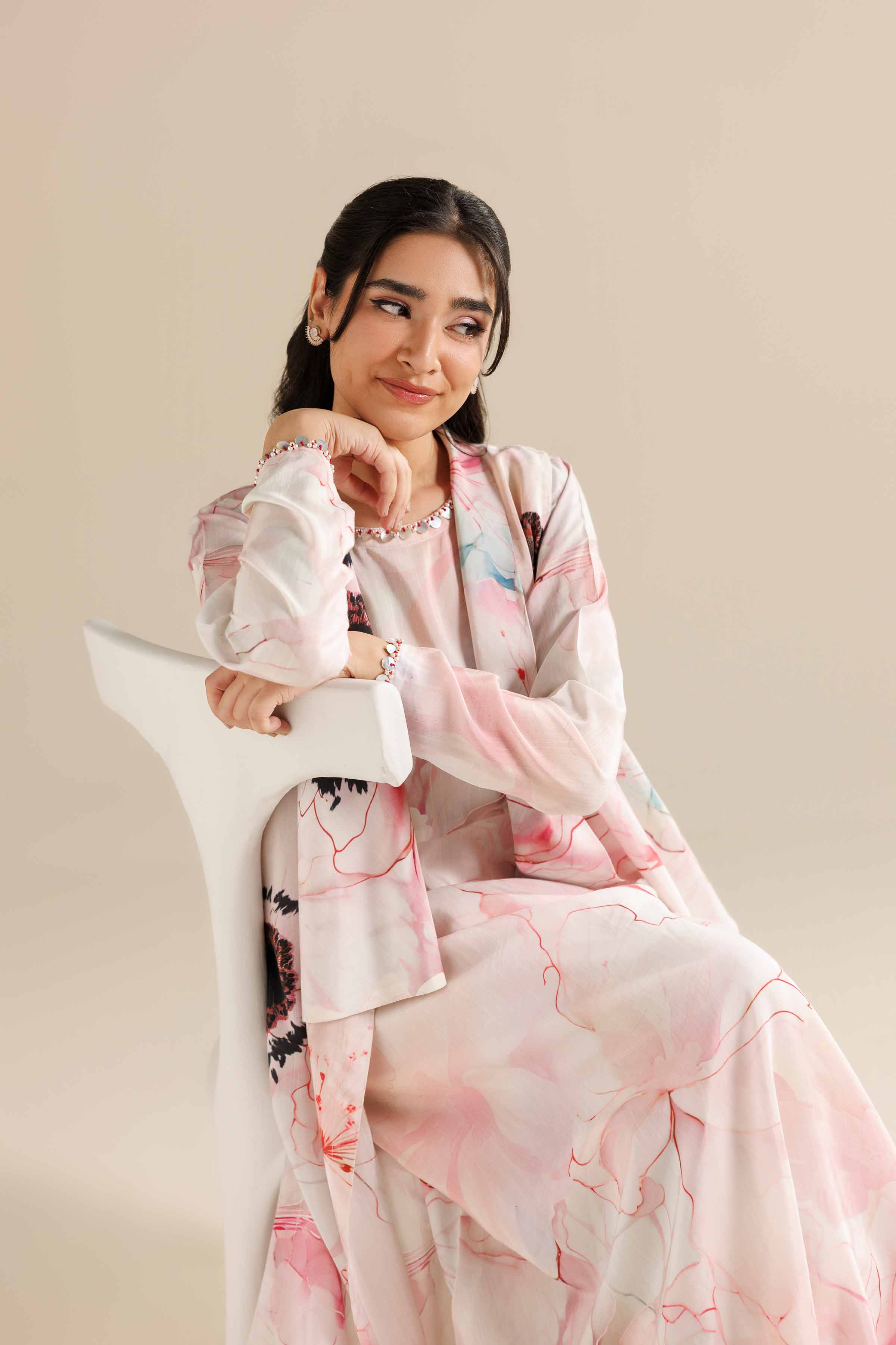 Nishat Linen UAE - 2 Piece - Printed Suit - FW25-42