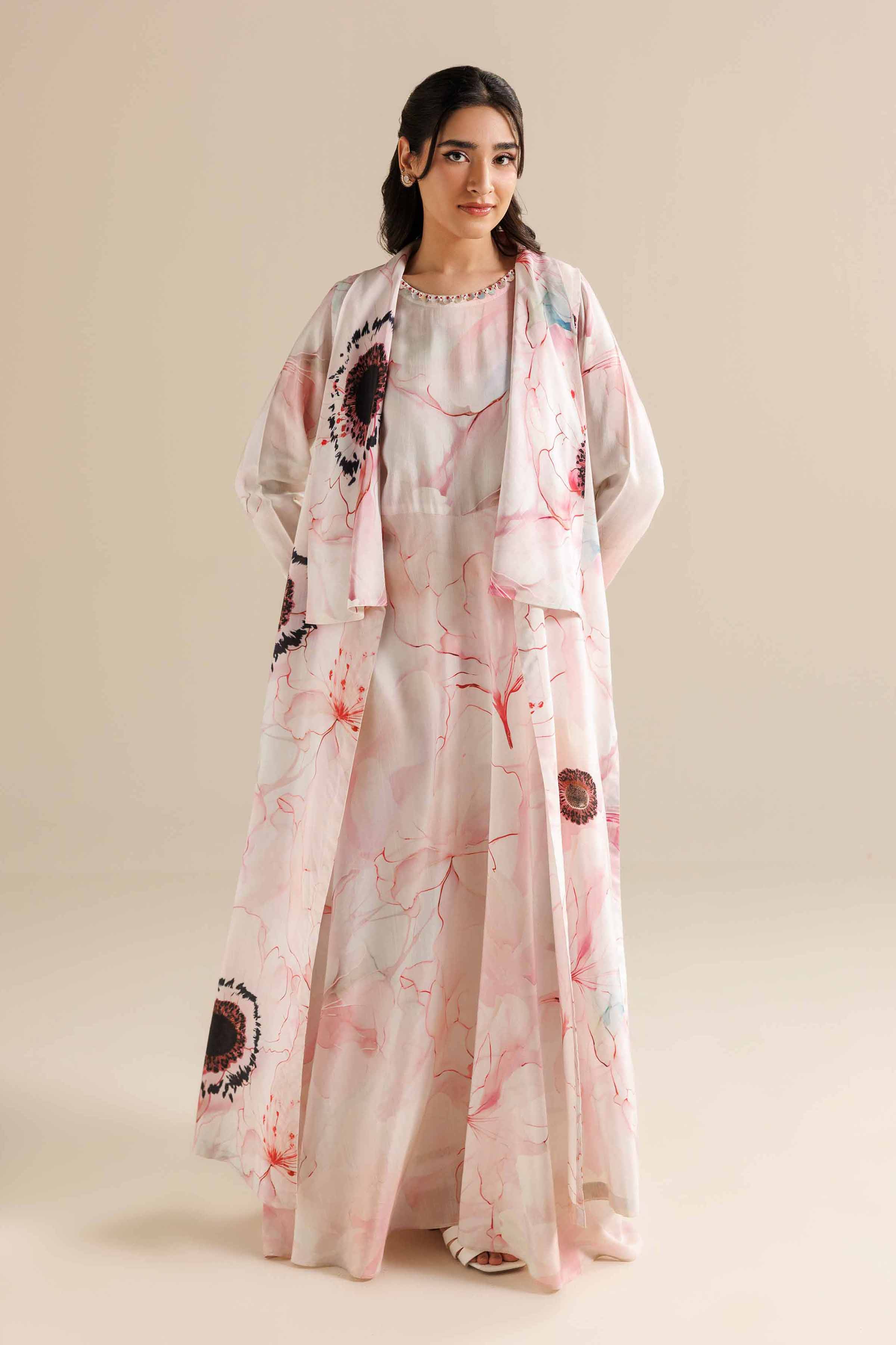 Nishat Linen UAE - 2 Piece - Printed Suit - FW25-42