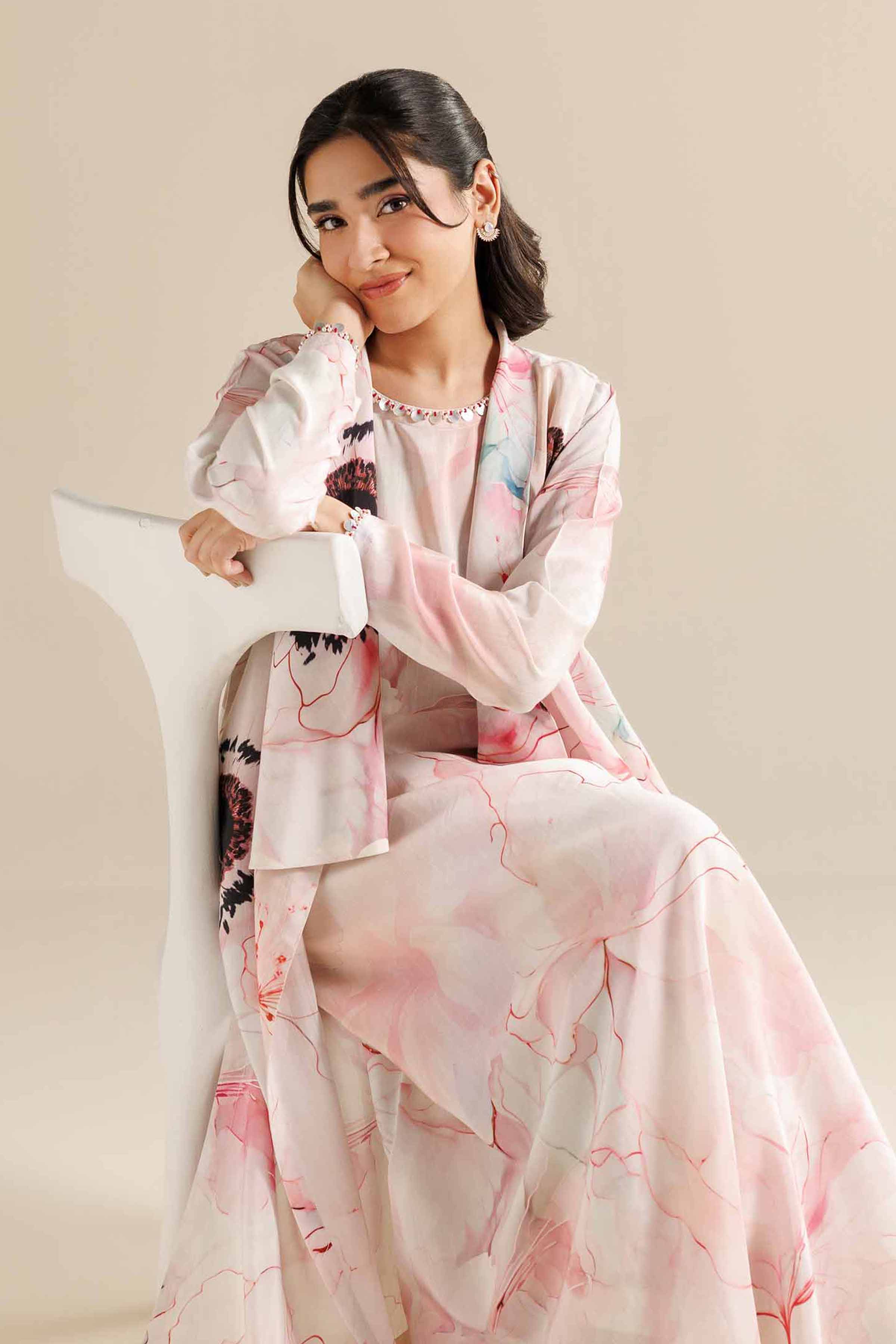 Nishat Linen UAE - 2 Piece - Printed Suit - FW25-42