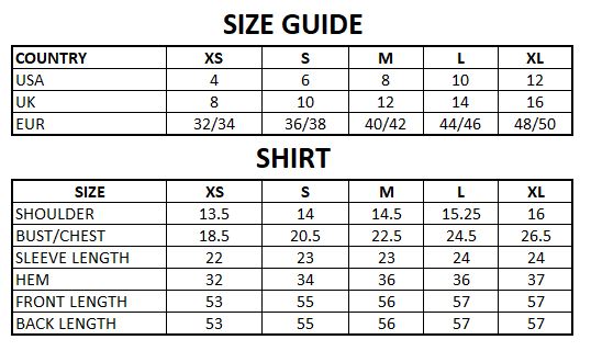 Size Guide