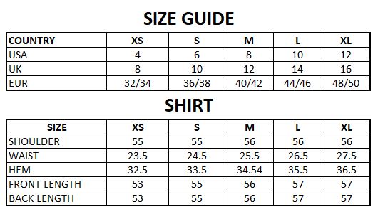Size Guide