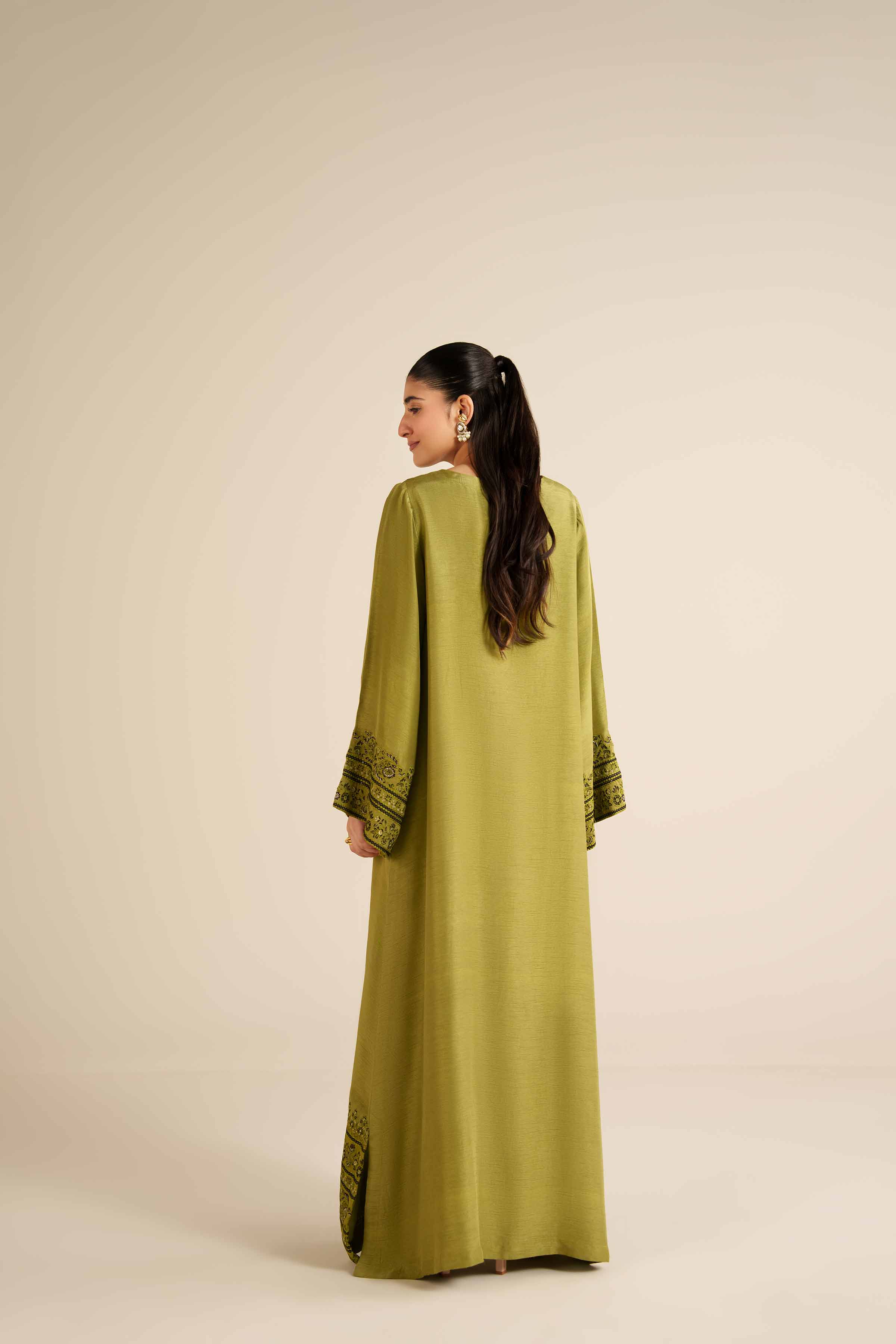 Nishat Linen UAE - Embroidered Shirt - FW25-58