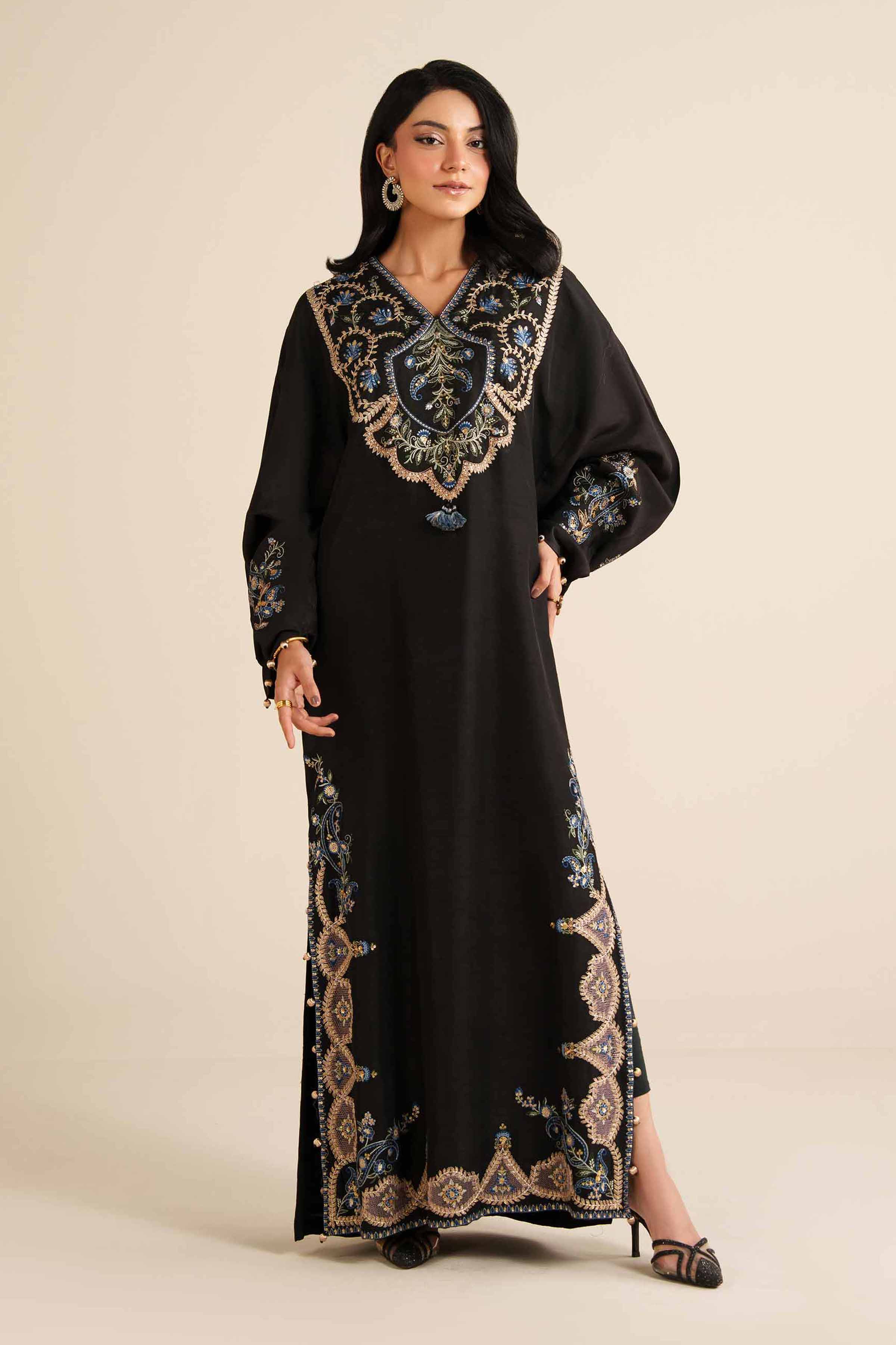 Nishat Linen UAE - Embroidered Shirt - FW25-60