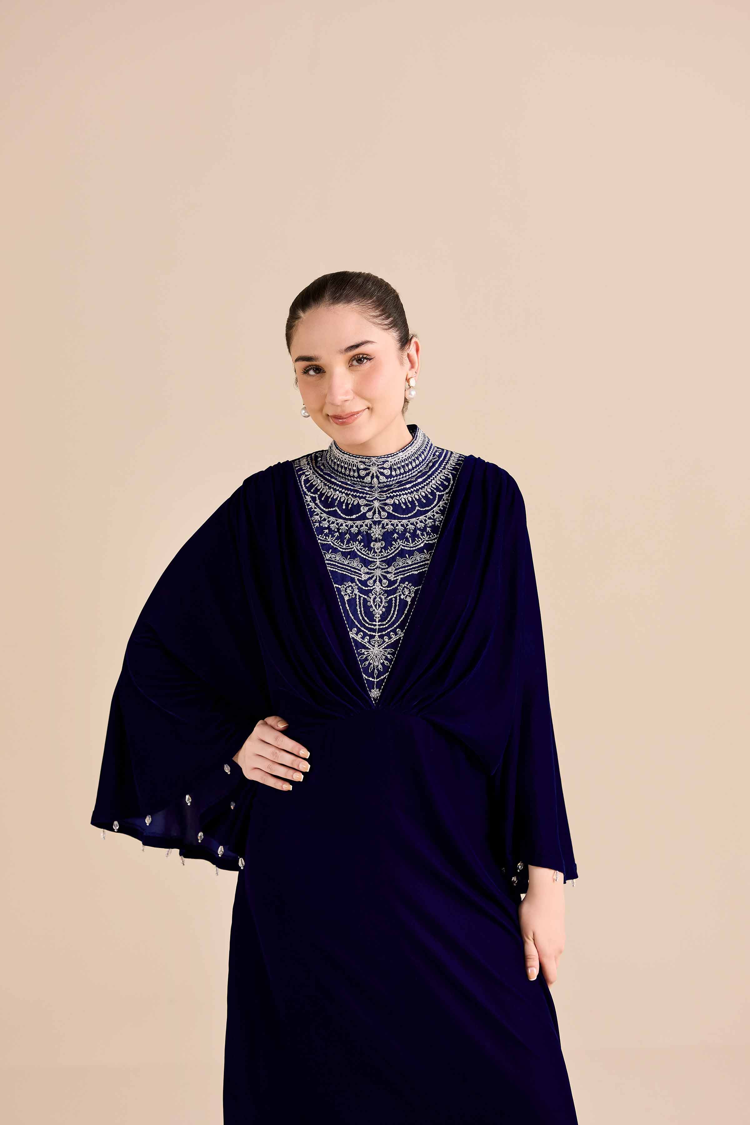 nishat embroidered dresses Nishat Linen UAE - Embroidered Dress