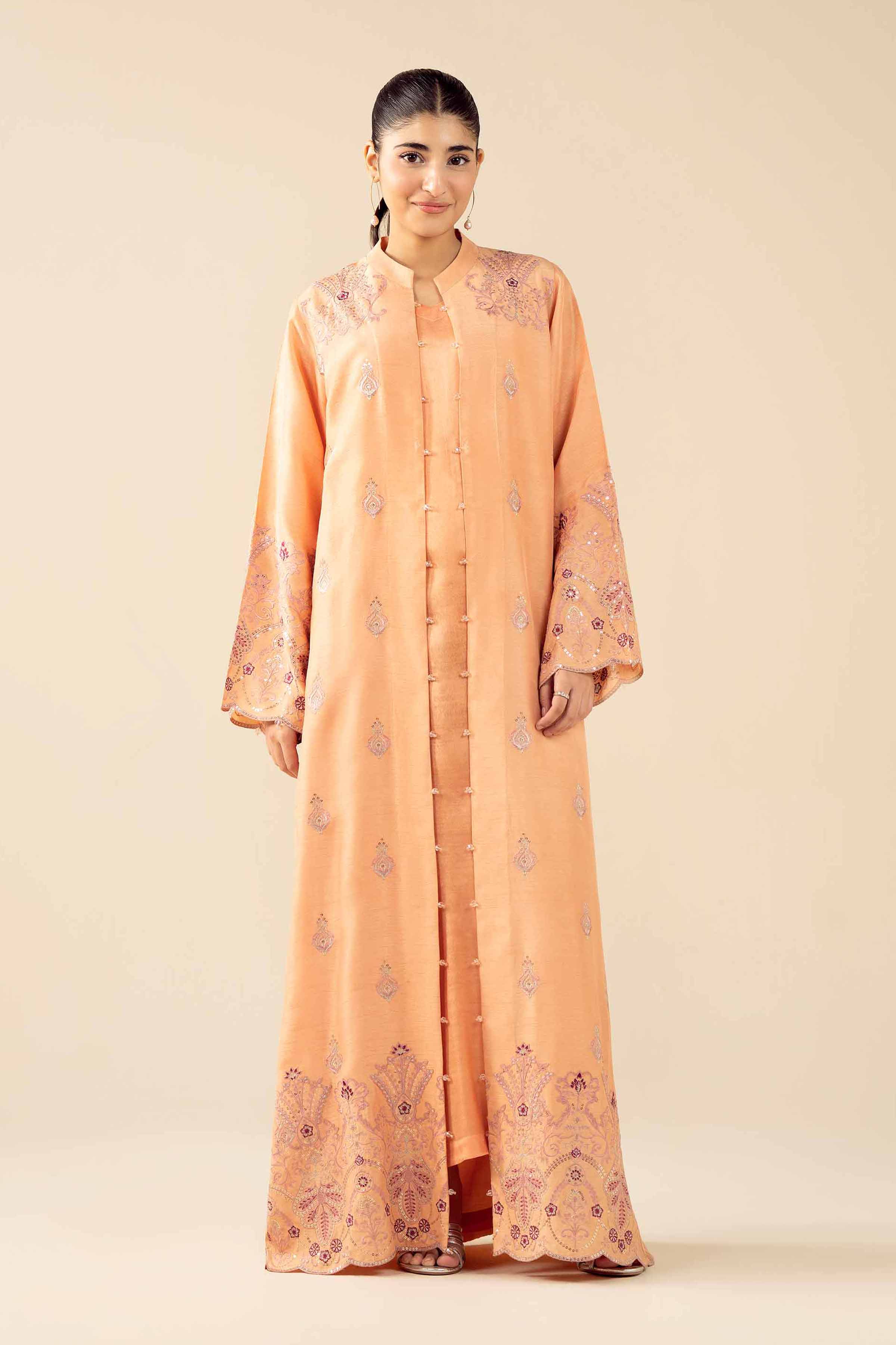 Nishat Linen UAE - 2 Piece - Embroidered Suit - FW25-64