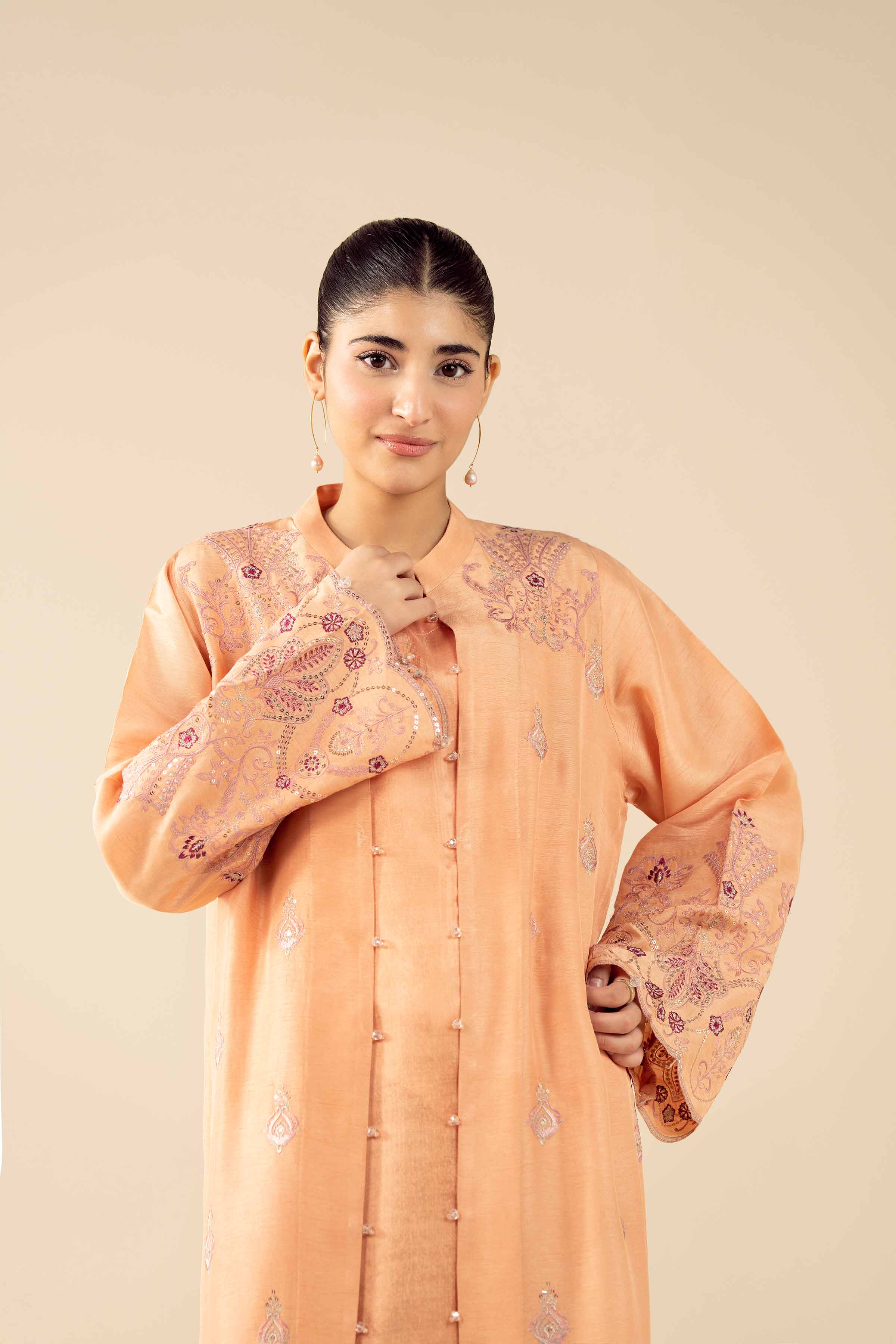 Nishat Linen UAE - 2 Piece - Embroidered Suit - FW25-64