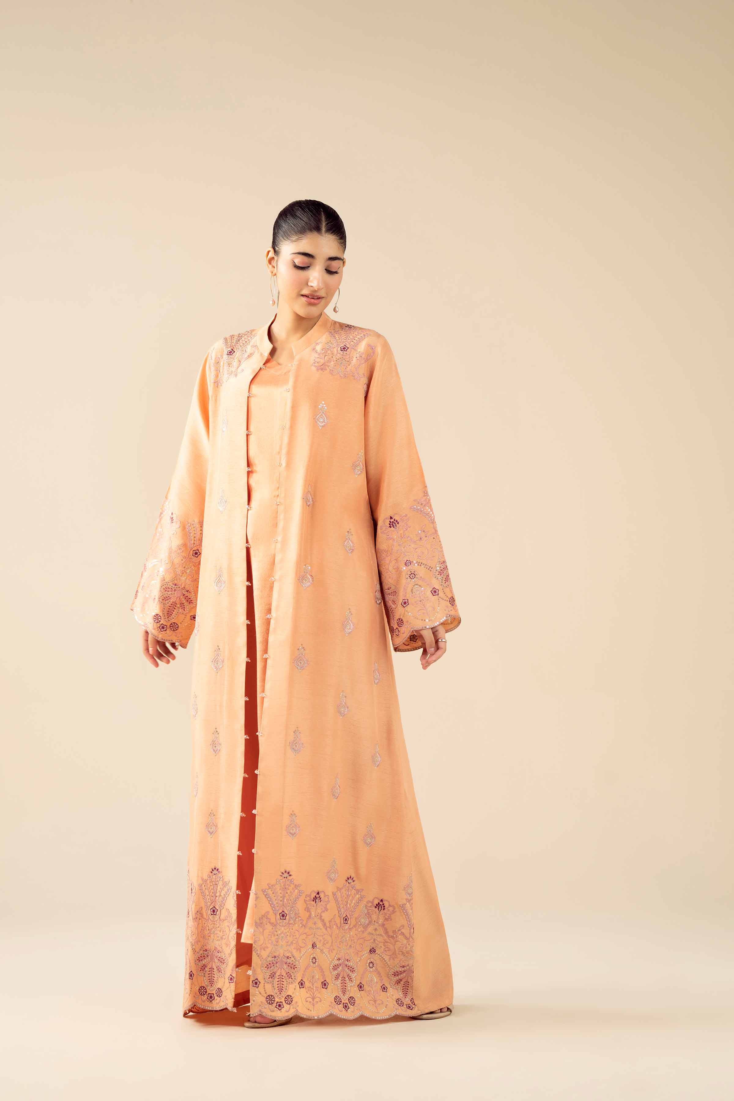 Nishat Linen UAE - 2 Piece - Embroidered Suit - FW25-64