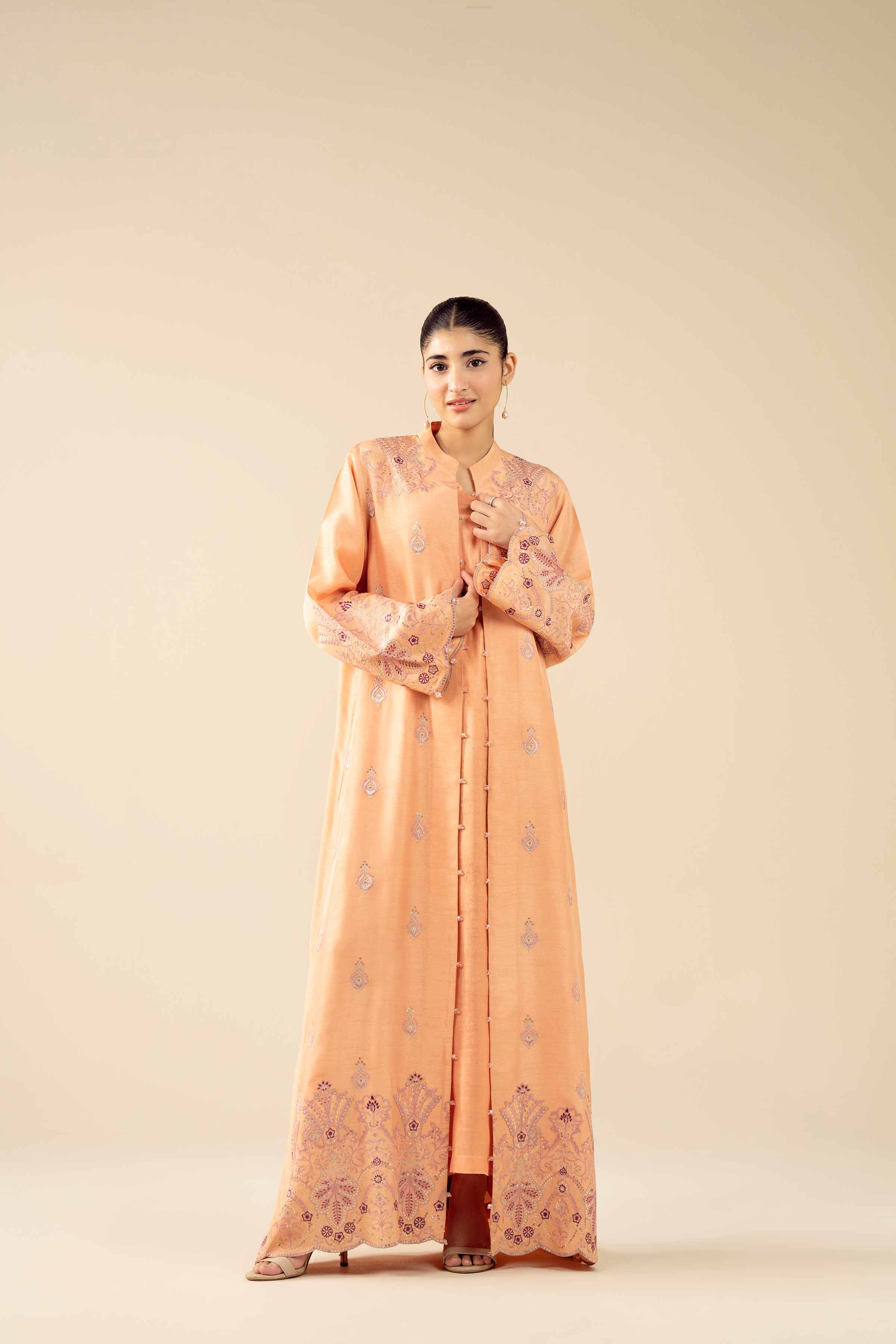 Nishat Linen UAE - 2 Piece - Embroidered Suit - FW25-64