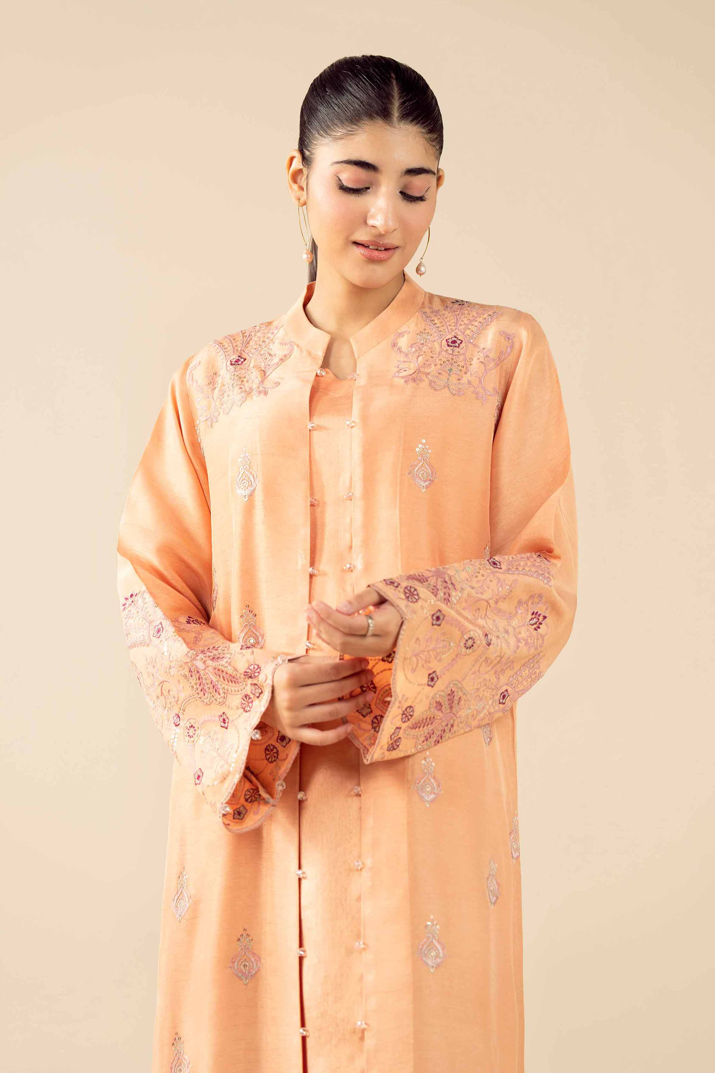 Nishat Linen UAE - 2 Piece - Embroidered Suit - FW25-64