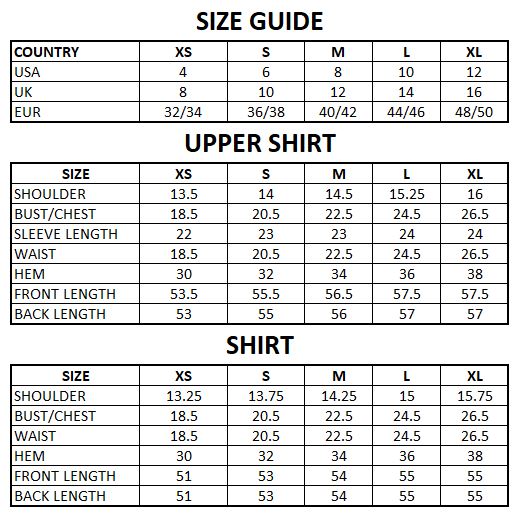 Size Guide