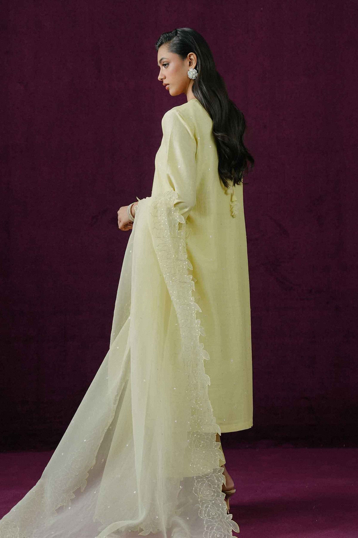 3 PIECE - EMBROIDERED SUIT - KBS26-119 for Women - Boutique Collection | Nishat UAE | Shop Online 