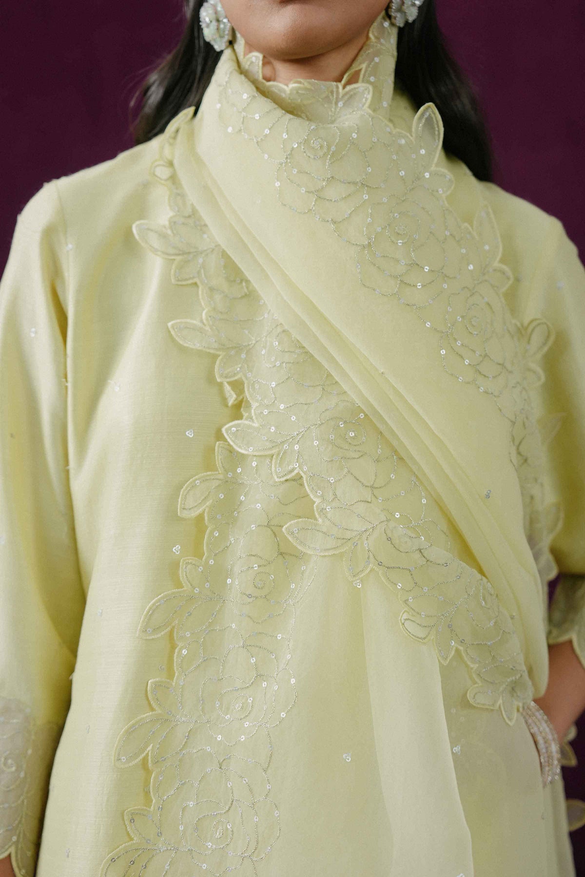 3 PIECE - EMBROIDERED SUIT - KBS26-119 for Women - Boutique Collection | Nishat UAE | Shop Online 
