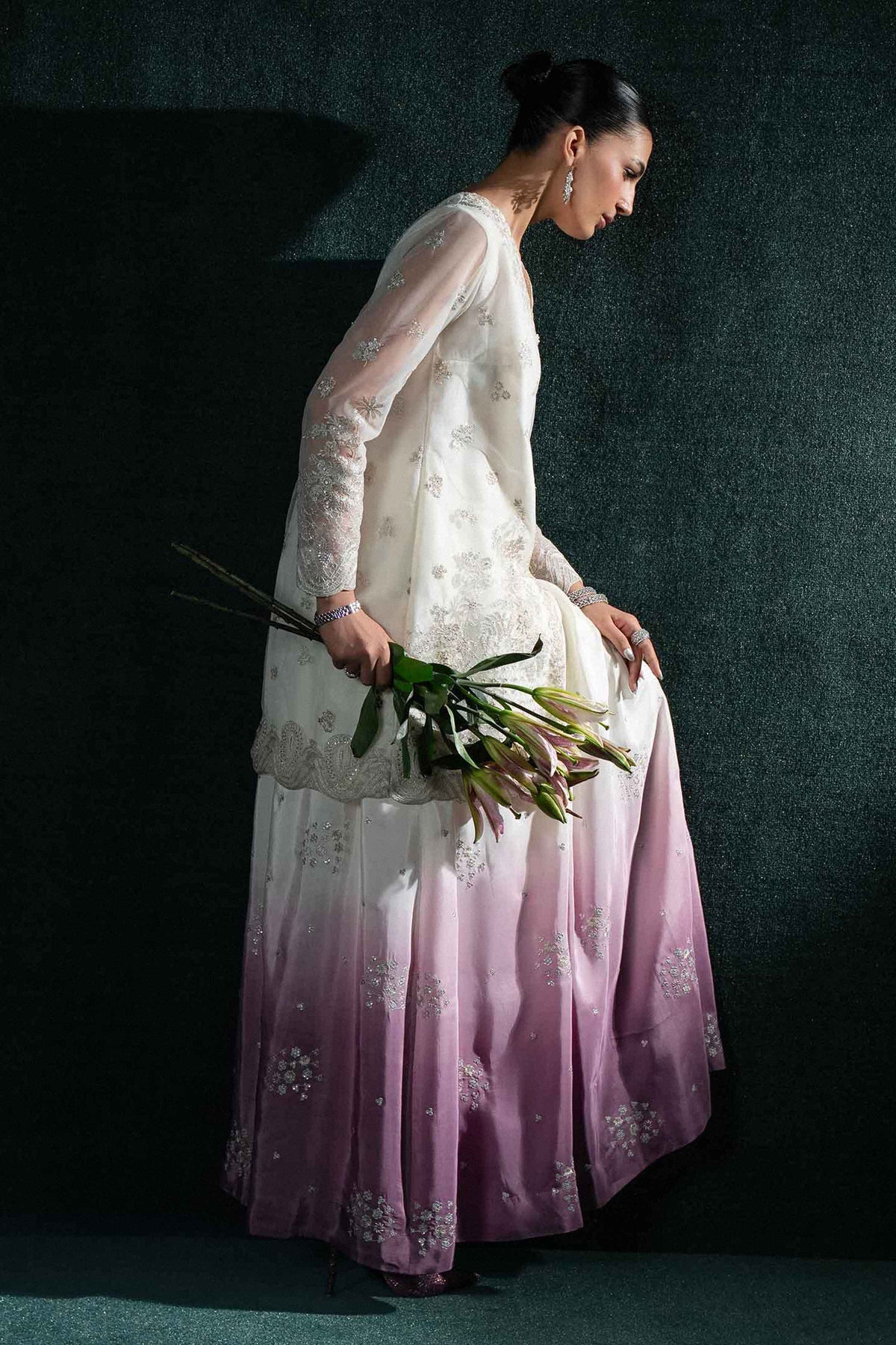 3 Piece - Embroidered Suit - KBS26-61  for Women - Boutique Collection | Nishat UAE | Shop Online