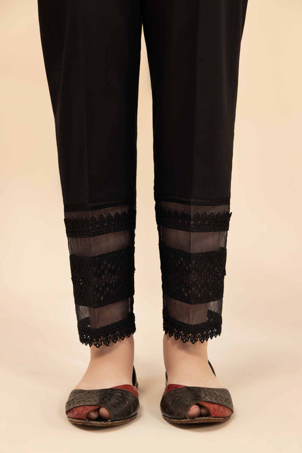 Embroidered Trousers - KFE24-129