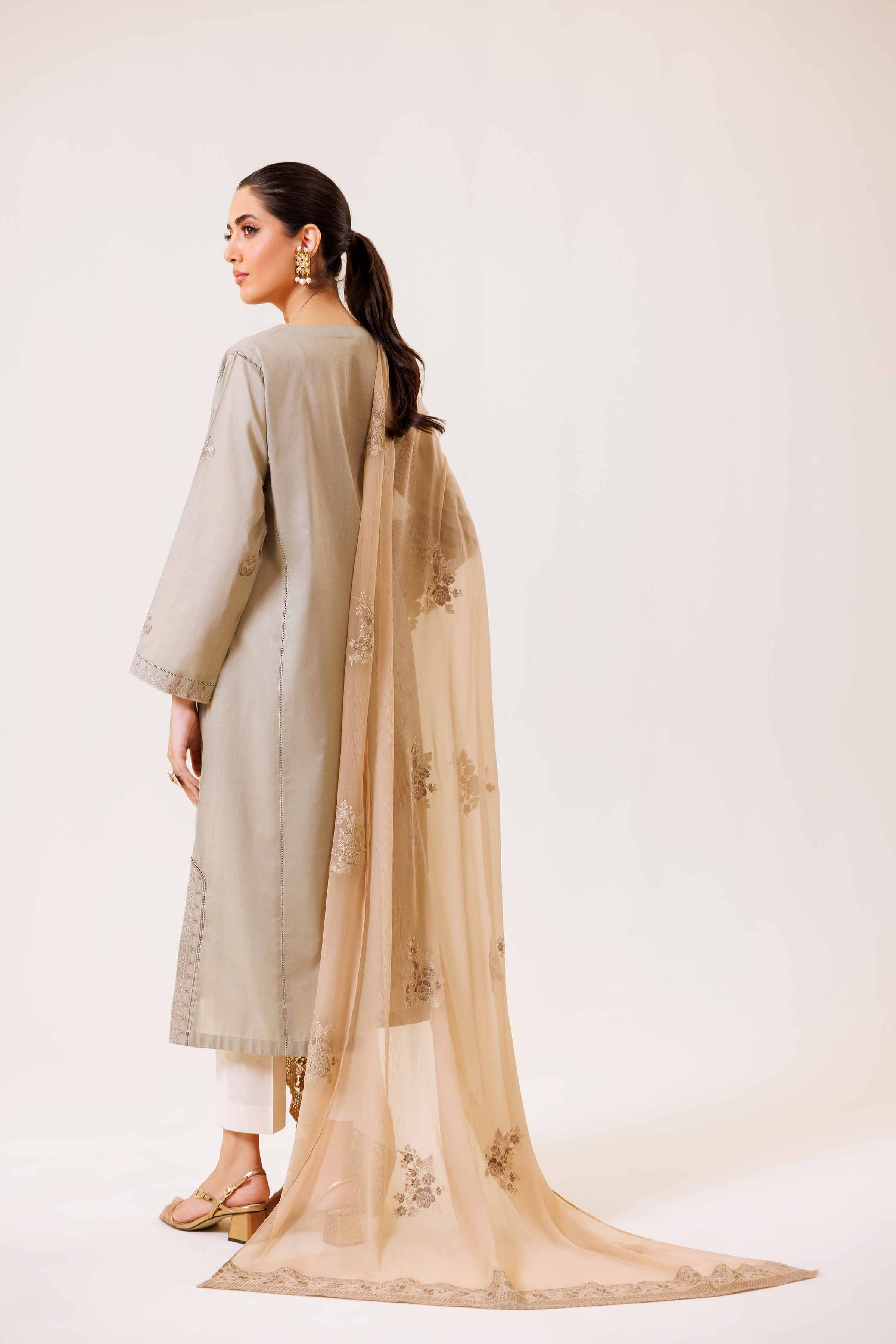 2 Piece - Embroidered Suit - KFE24-96