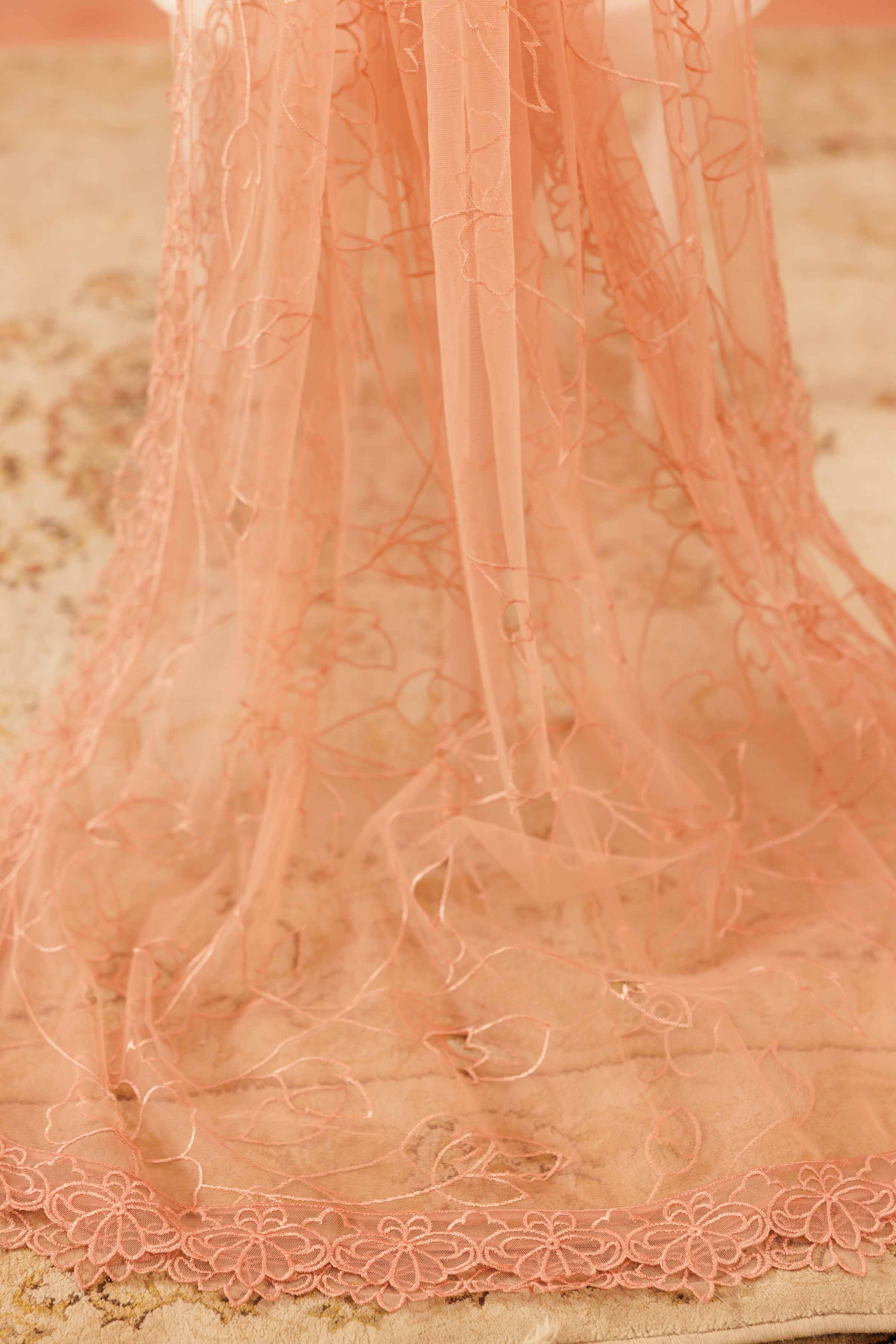 Embroidered Dupatta - KFE25-102